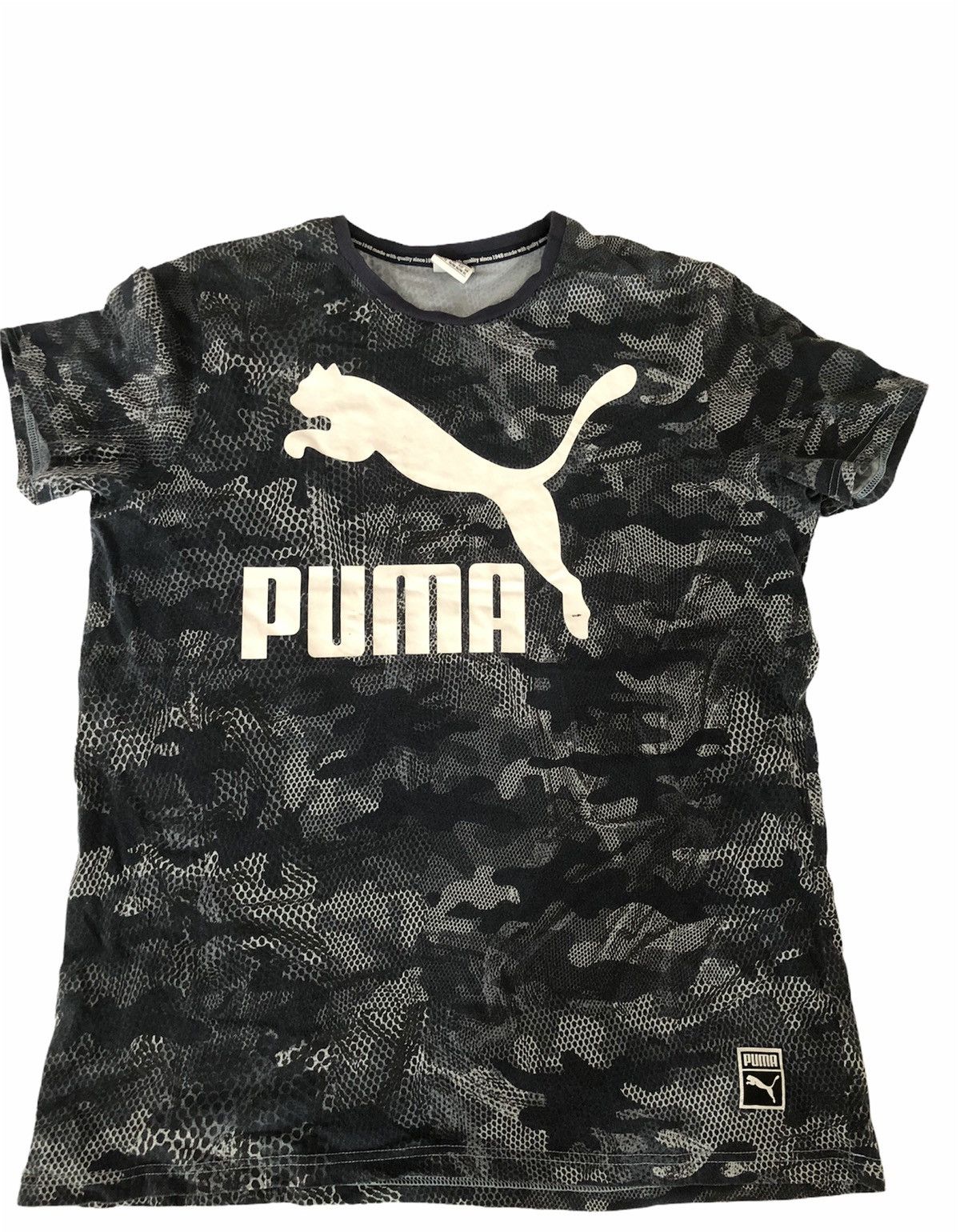 Puma Puma Sport Retro Logo Tee Small NWT Size US XL / EU 56 / 4 - 1 Thumbnail