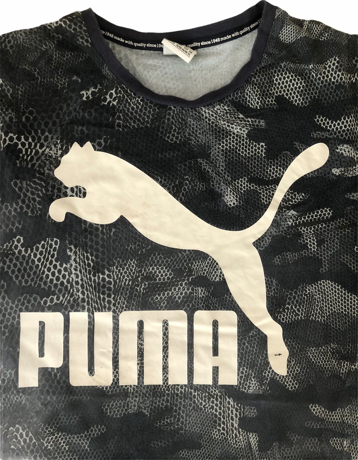 Puma Puma Sport Retro Logo Tee Small NWT Size US XL / EU 56 / 4 - 4 Thumbnail