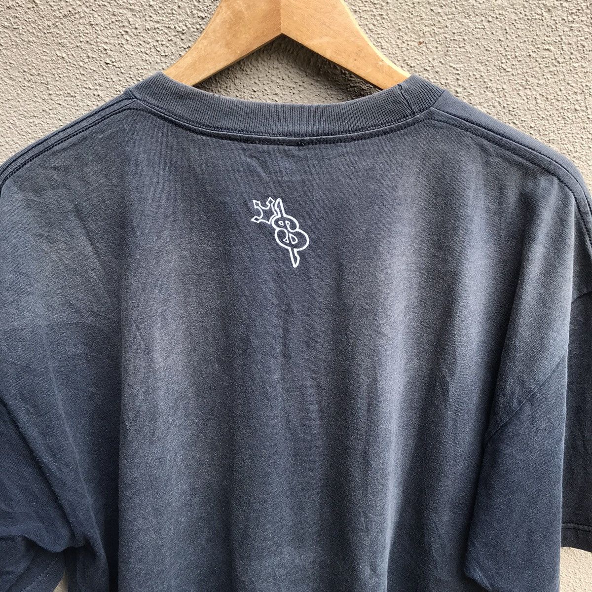 Vintage Vintage CASH IS KING streetwear tee graffiti hiphop Size US XL / EU 56 / 4 - 4 Thumbnail