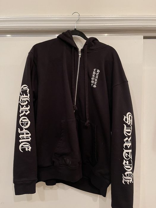 Chrome Hearts Chrome Hearts Zip Hoodie | Grailed