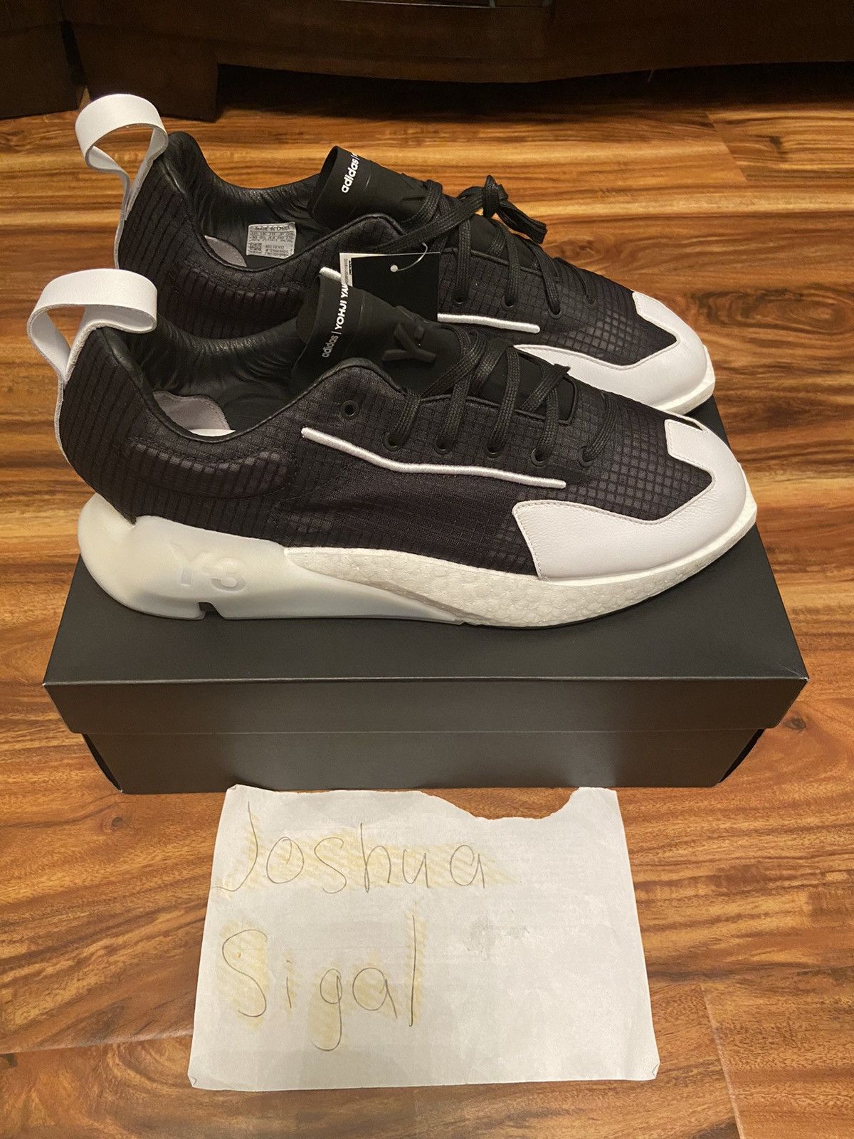 Brand new Adidas x Yohji Yamamoto Y3 Orisan FX1413 size 10