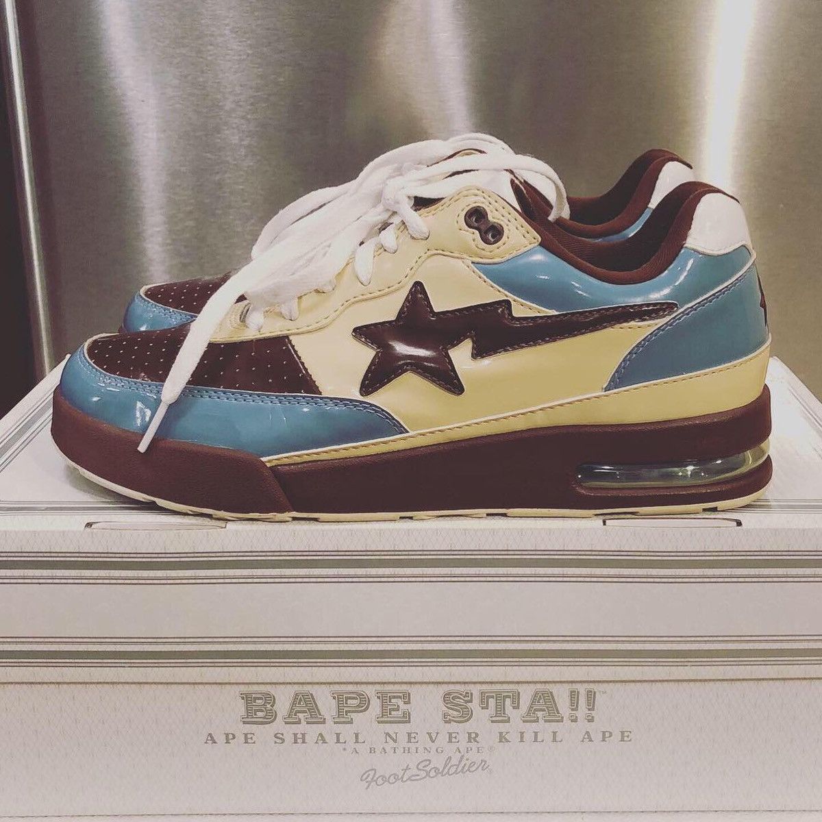 Bape 🔥RARE *A Bathing Ape Homer Roadsta | Grailed