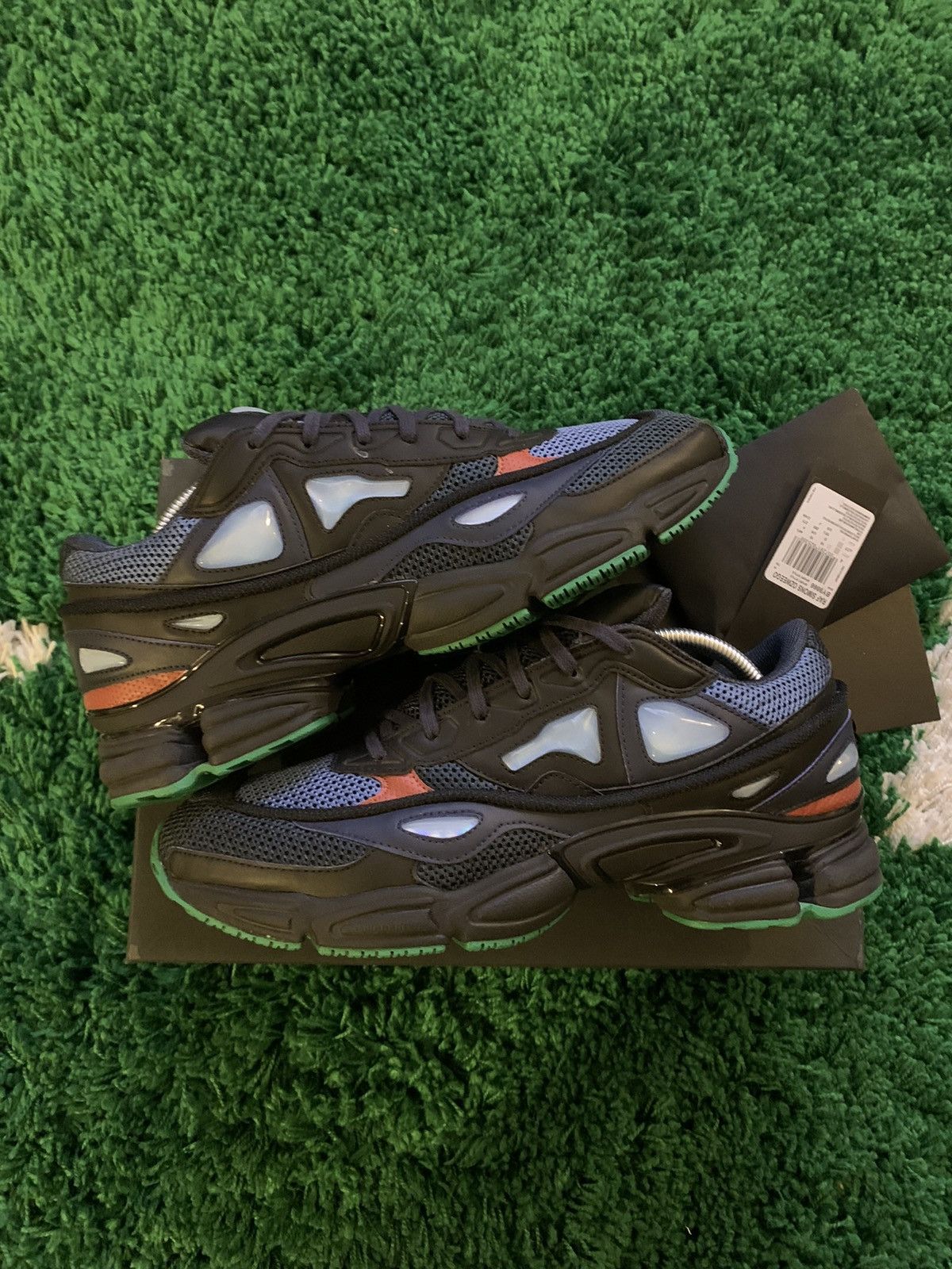 raf simons ozweego 2 night marine