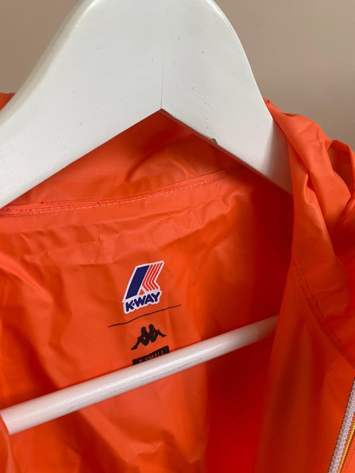 K-Way × Kappa Le Vrai Claude Banda in Orange Size US XS / EU 42 / 0 - 8 Thumbnail