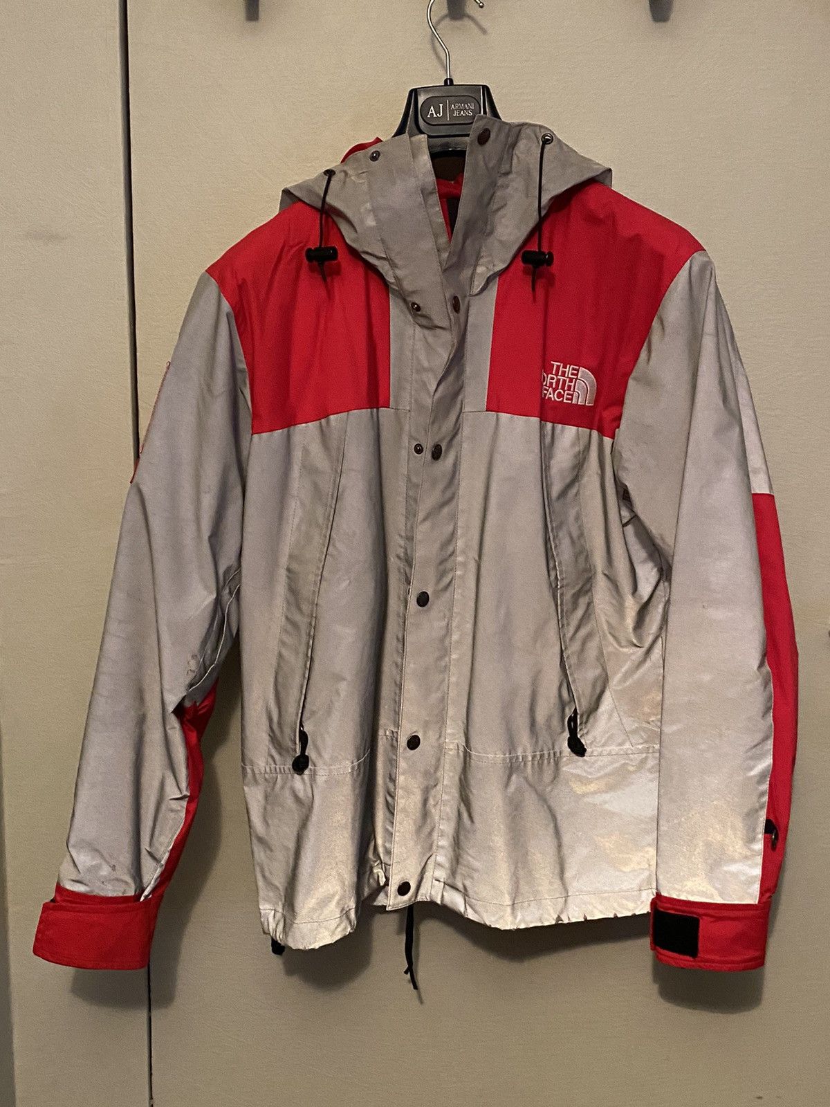 The shops North Face red Jacket sz. M