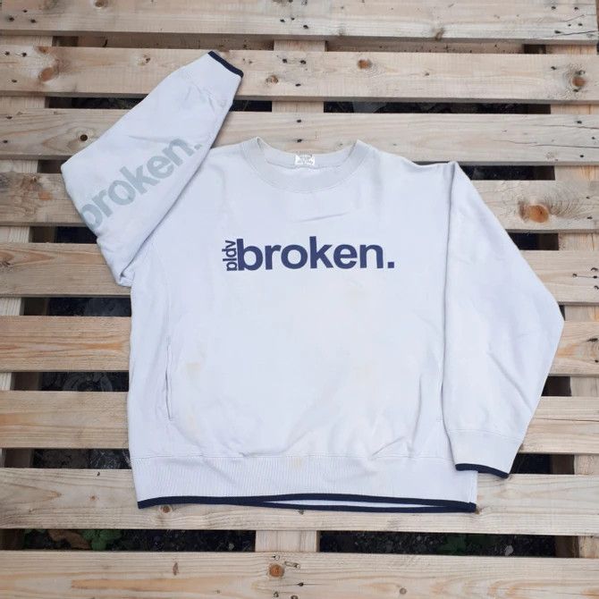 Vintage Vintage Pearl Driver Broken Generation Sweatshirt Size US M / EU 48-50 / 2 - 1 Thumbnail