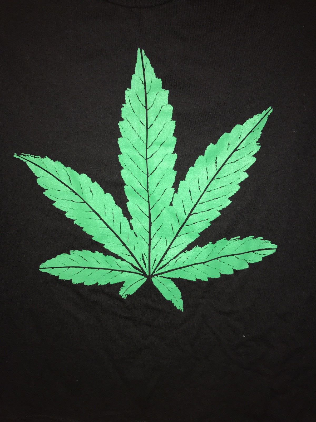 Vlone Vlone 4/20 Los Angeles Pop Up Marijuana T Shirt | Grailed