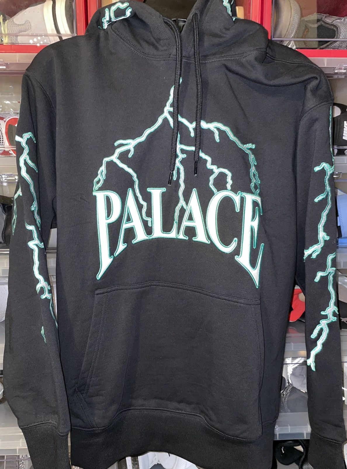 Palace lightning speed online hoodie