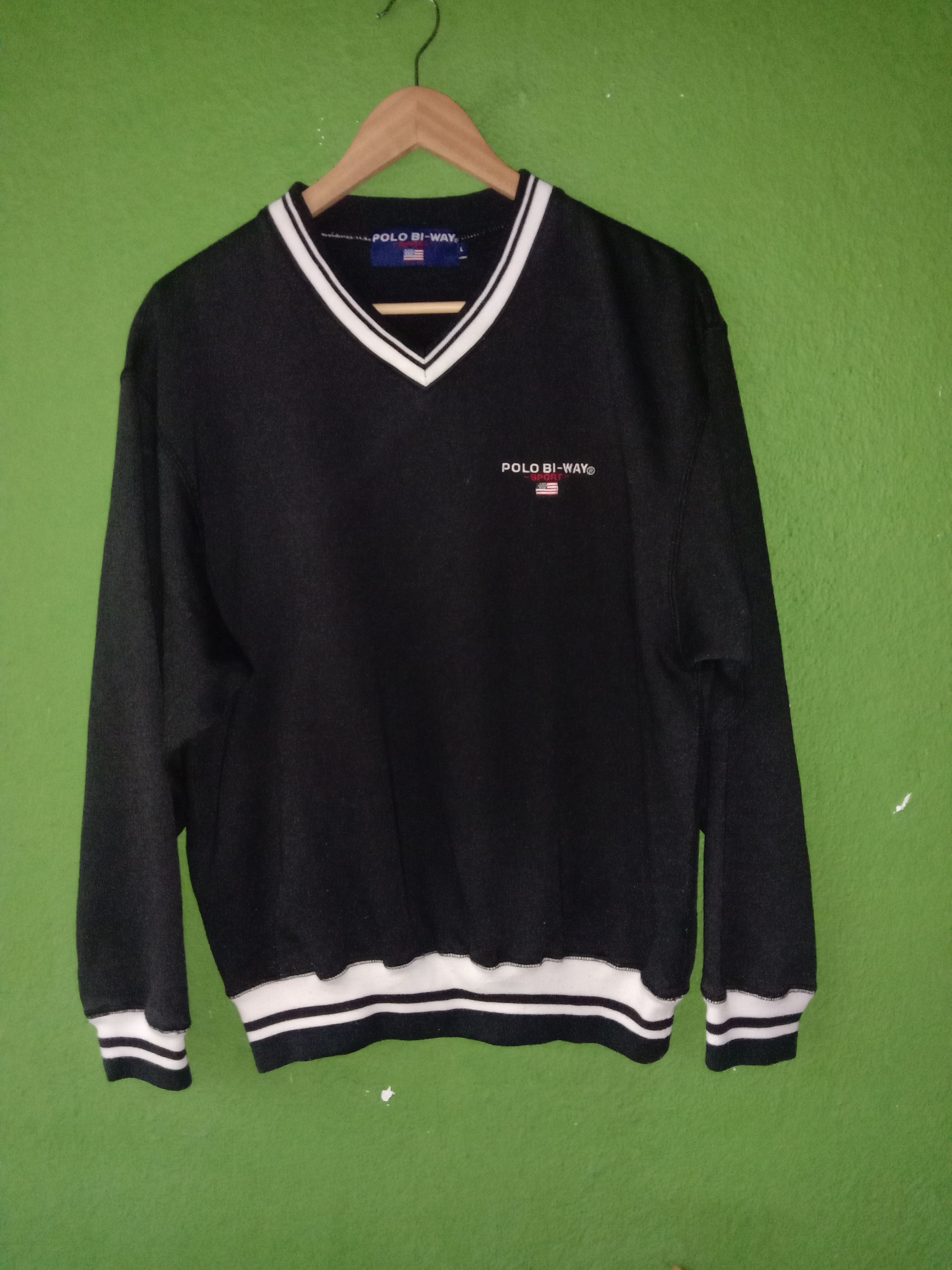 Polo Bi-Way Sport crewneck sweatshirt