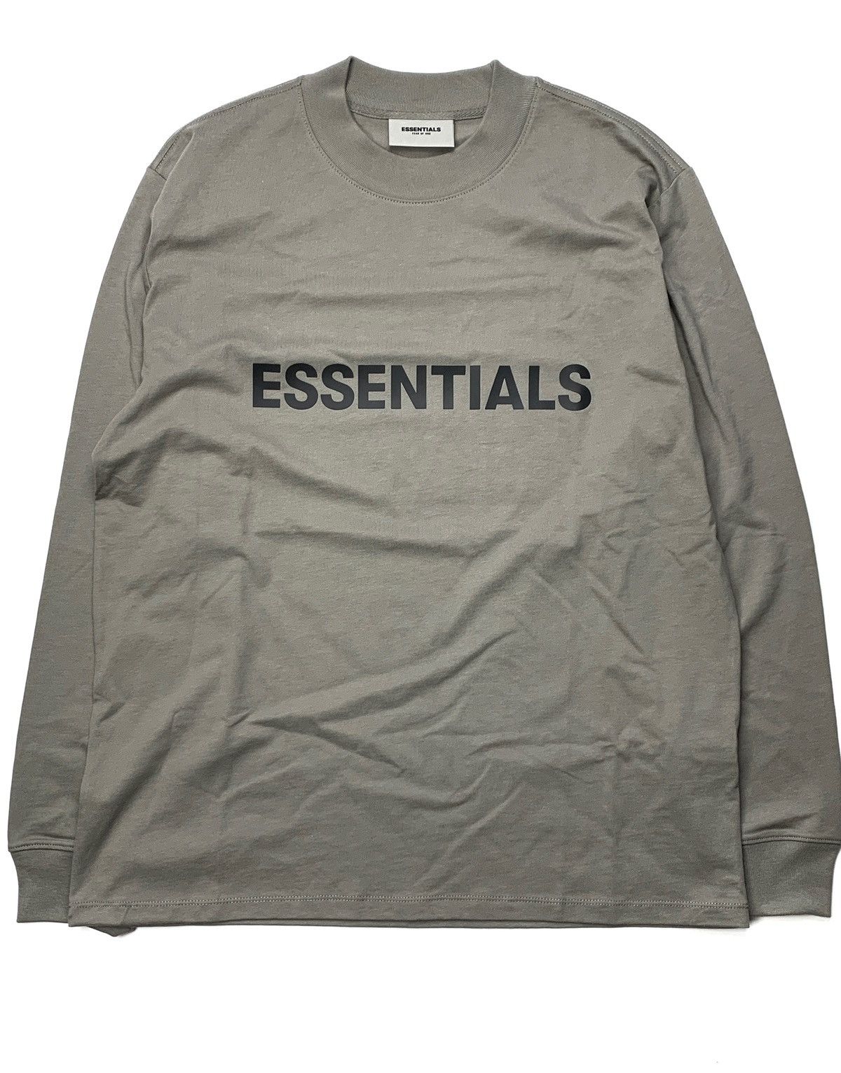 Essentials x FOG Cement Appliqué Logo cheapest Tee