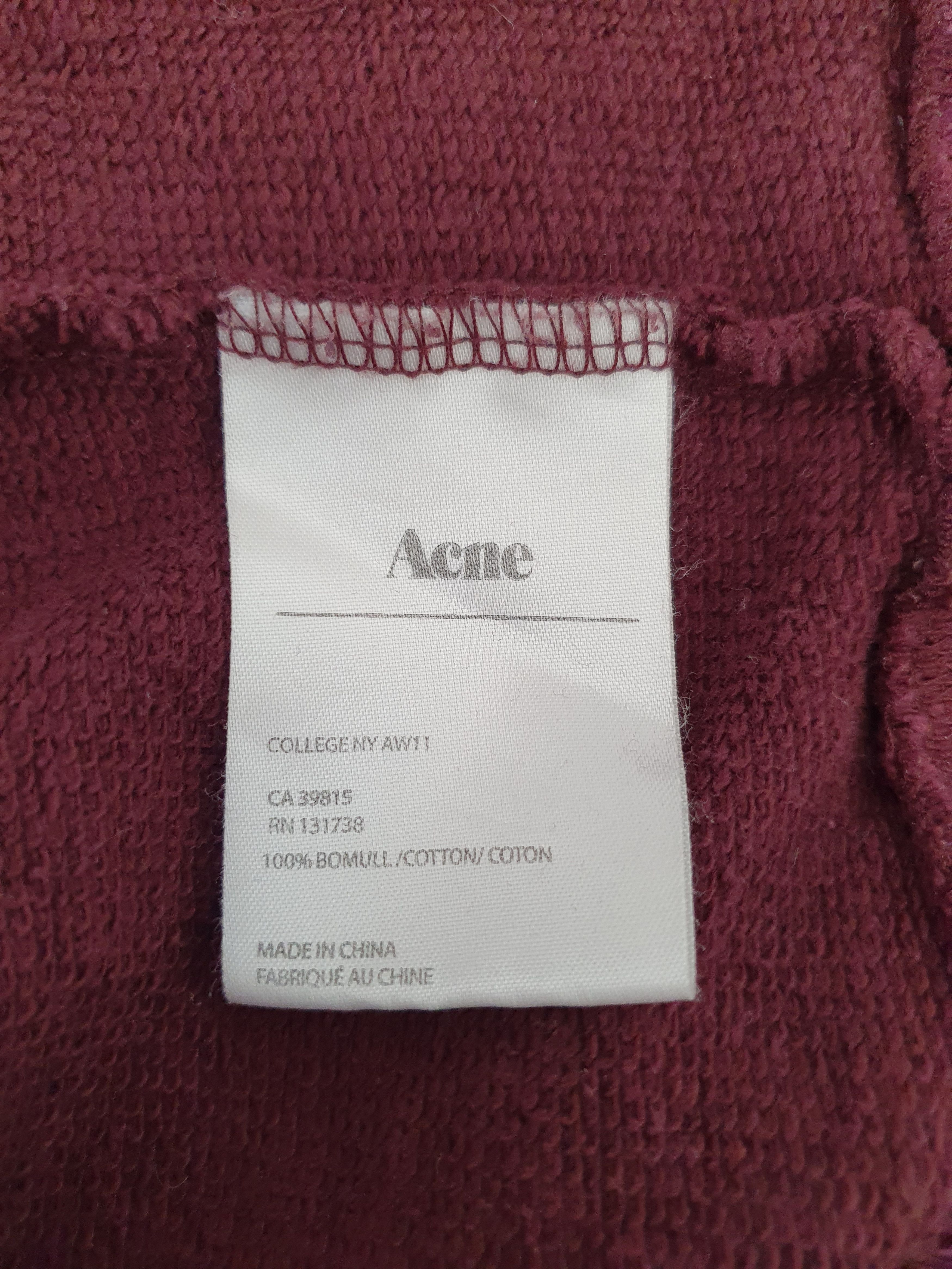 Acne Studios Acne Studios New York Paris Sweden Sweatshirt Size US L / EU 52-54 / 3 - 5 Thumbnail
