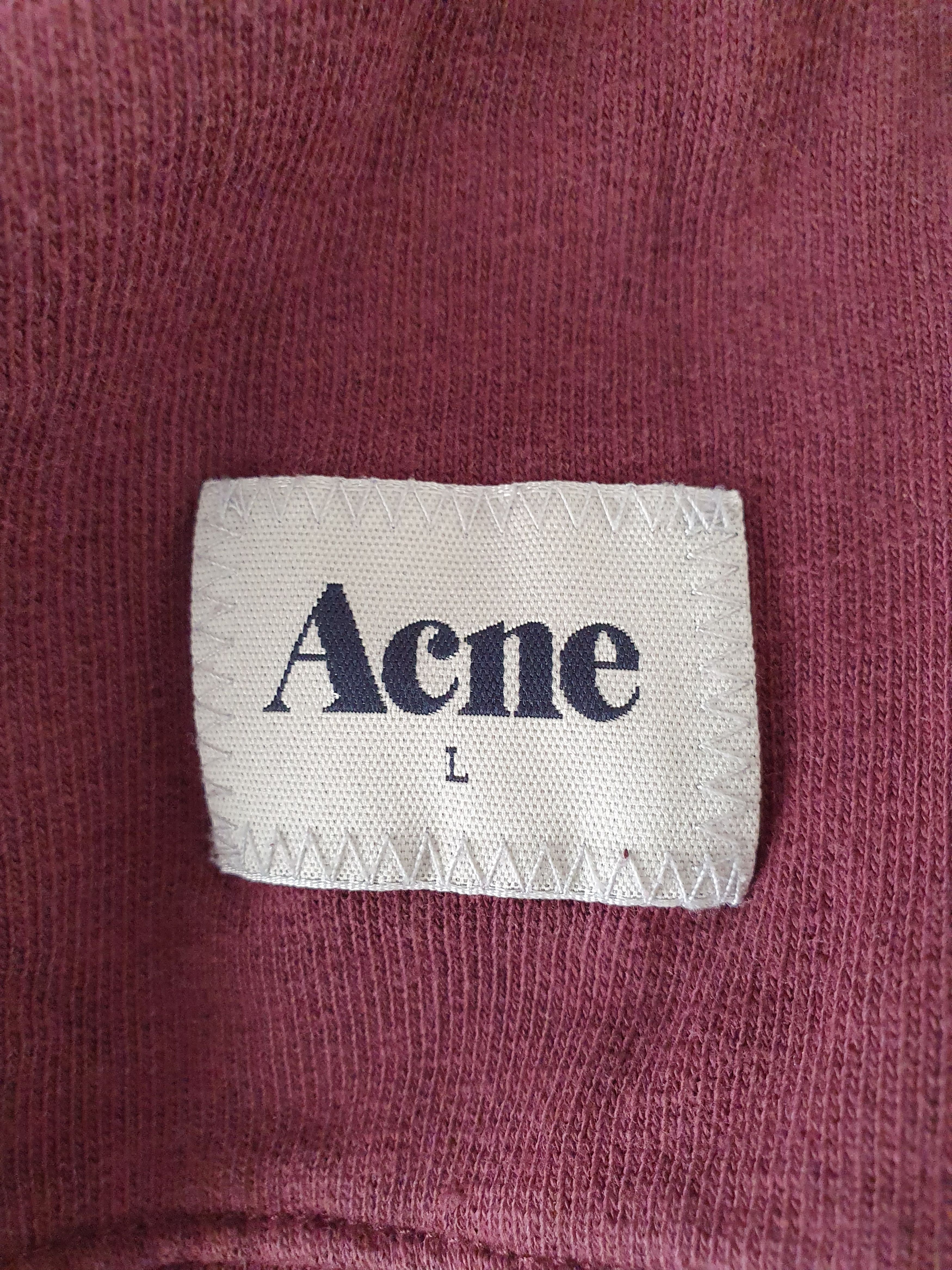 Acne Studios Acne Studios New York Paris Sweden Sweatshirt Size US L / EU 52-54 / 3 - 4 Thumbnail