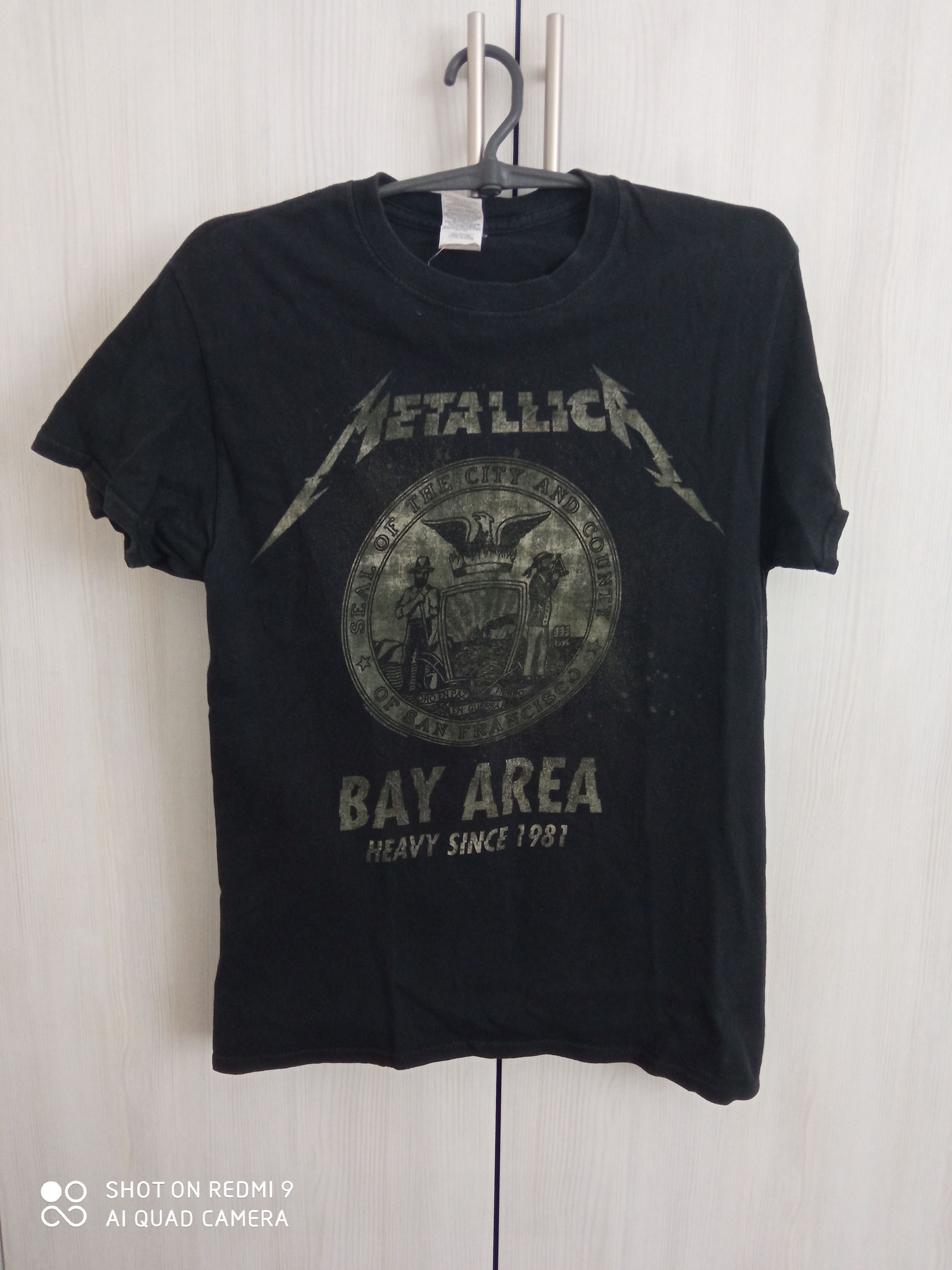 AI Metallica Jersey