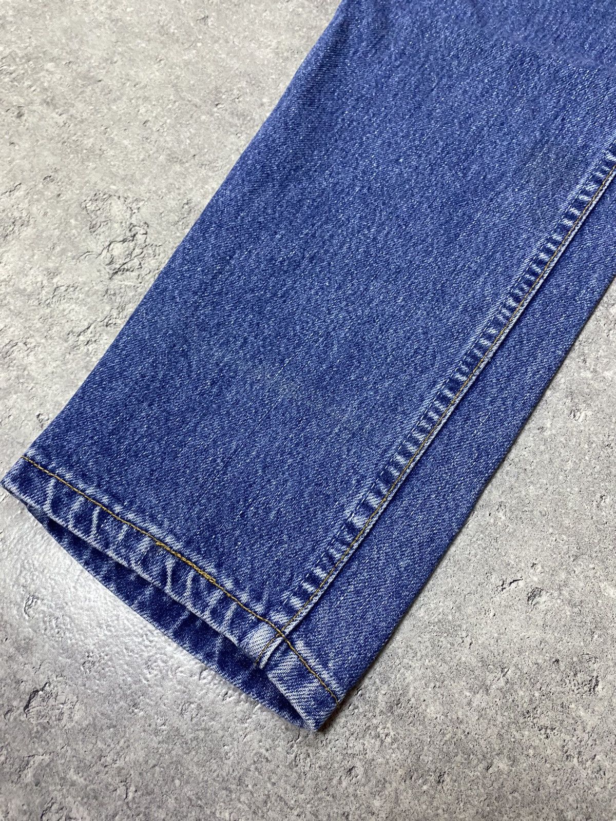 Levi's × Levi's Vintage Clothing × Vintage 90's Levi's 891 Orange Tab Blue Jeans Denim Size US 32 / EU 48 - 10 Thumbnail