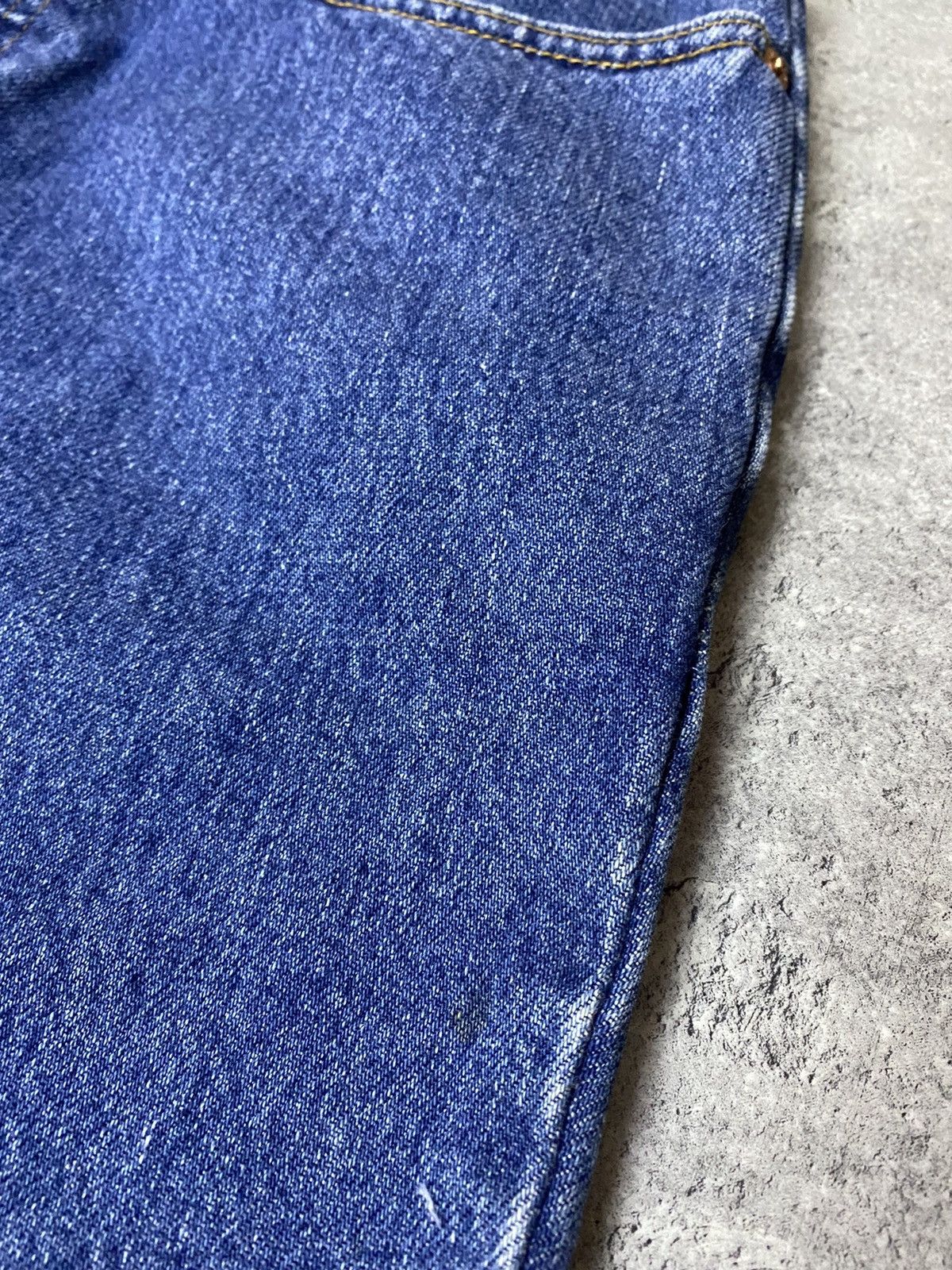 Levi's × Levi's Vintage Clothing × Vintage 90's Levi's 891 Orange Tab Blue Jeans Denim Size US 32 / EU 48 - 12 Thumbnail