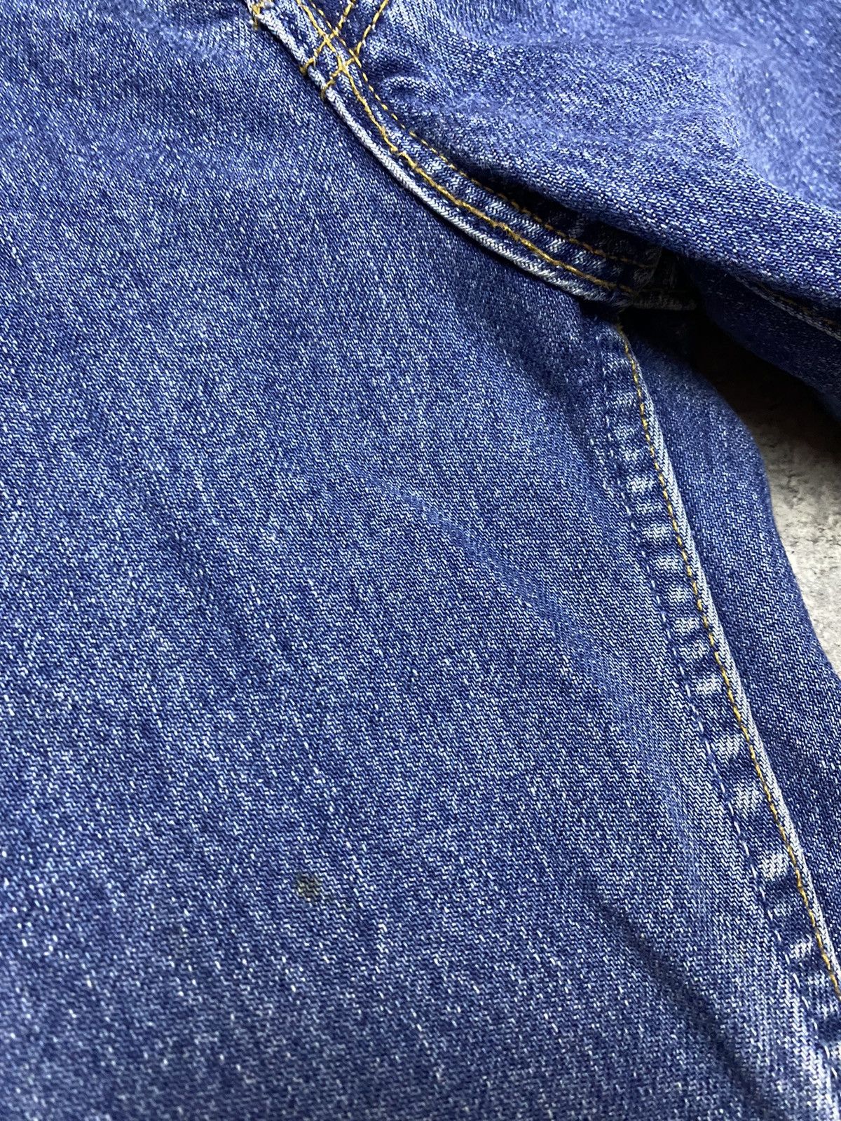 Levi's × Levi's Vintage Clothing × Vintage 90's Levi's 891 Orange Tab Blue Jeans Denim Size US 32 / EU 48 - 5 Thumbnail