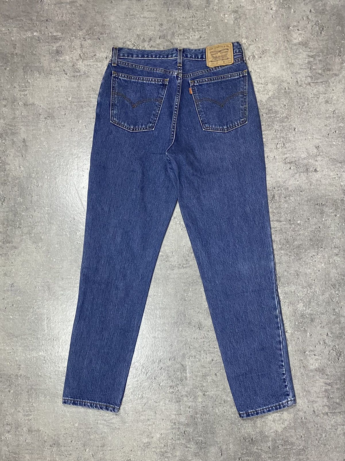 Levi's × Levi's Vintage Clothing × Vintage 90's Levi's 891 Orange Tab Blue Jeans Denim Size US 32 / EU 48 - 3 Thumbnail
