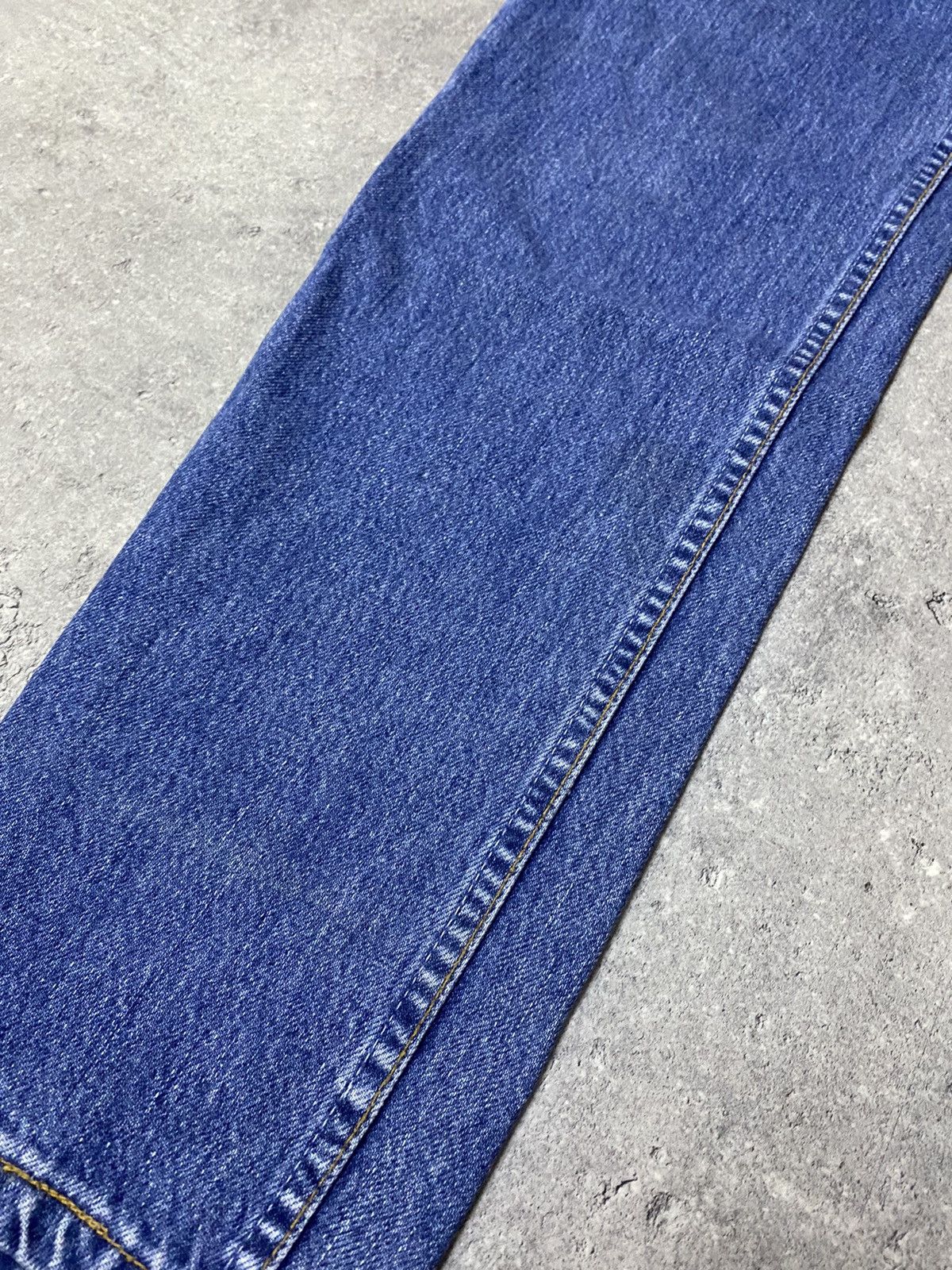 Levi's × Levi's Vintage Clothing × Vintage 90's Levi's 891 Orange Tab Blue Jeans Denim Size US 32 / EU 48 - 9 Thumbnail