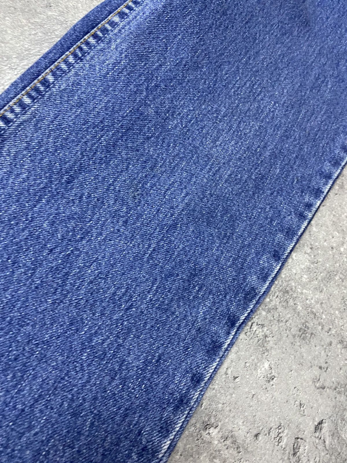 Levi's × Levi's Vintage Clothing × Vintage 90's Levi's 891 Orange Tab Blue Jeans Denim Size US 32 / EU 48 - 11 Thumbnail