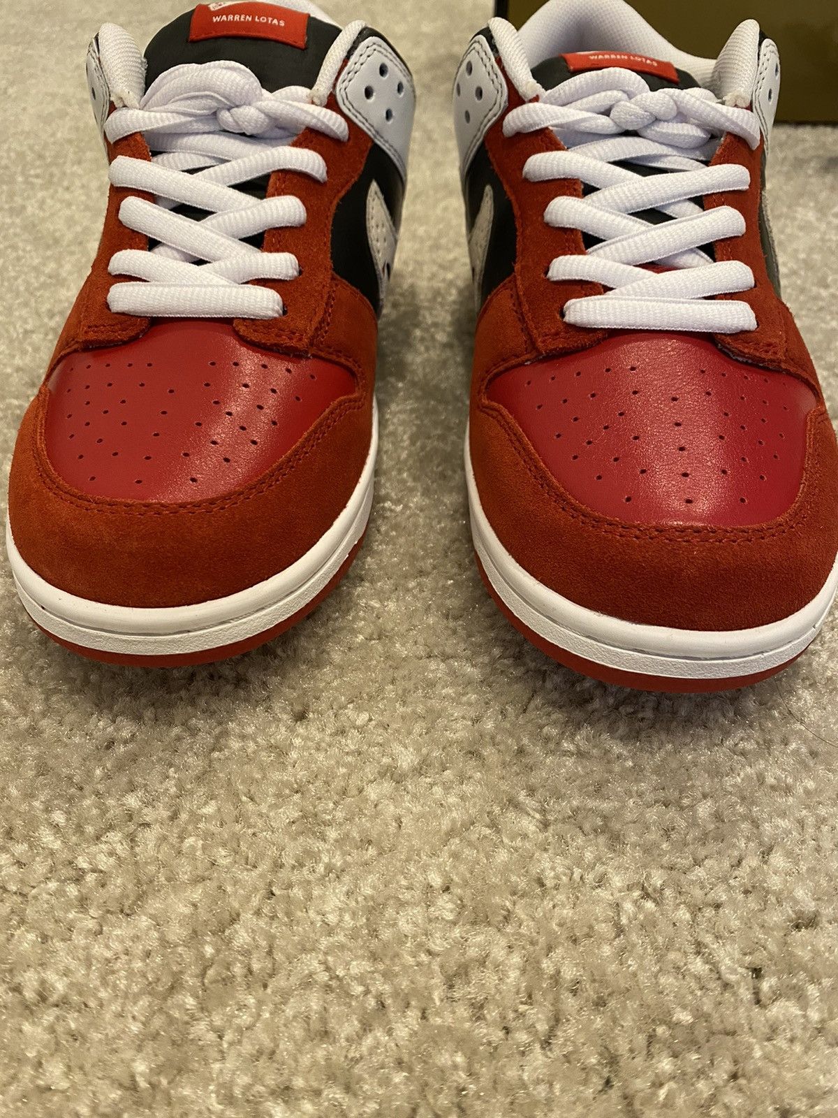 Warren Lotas Warren Lotas Jason Dunk Low SB SIZE 6.5 Size US 6.5 / EU 39-40 - 5 Thumbnail