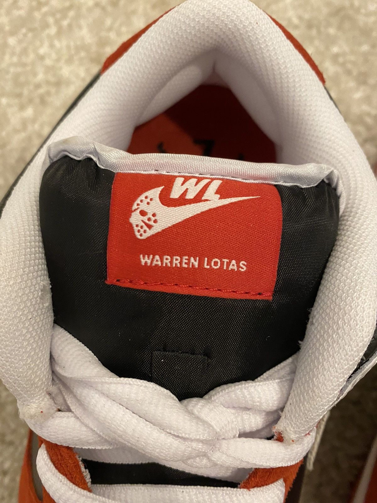 Warren Lotas Warren Lotas Jason Dunk Low SB SIZE 6.5 Size US 6.5 / EU 39-40 - 4 Thumbnail