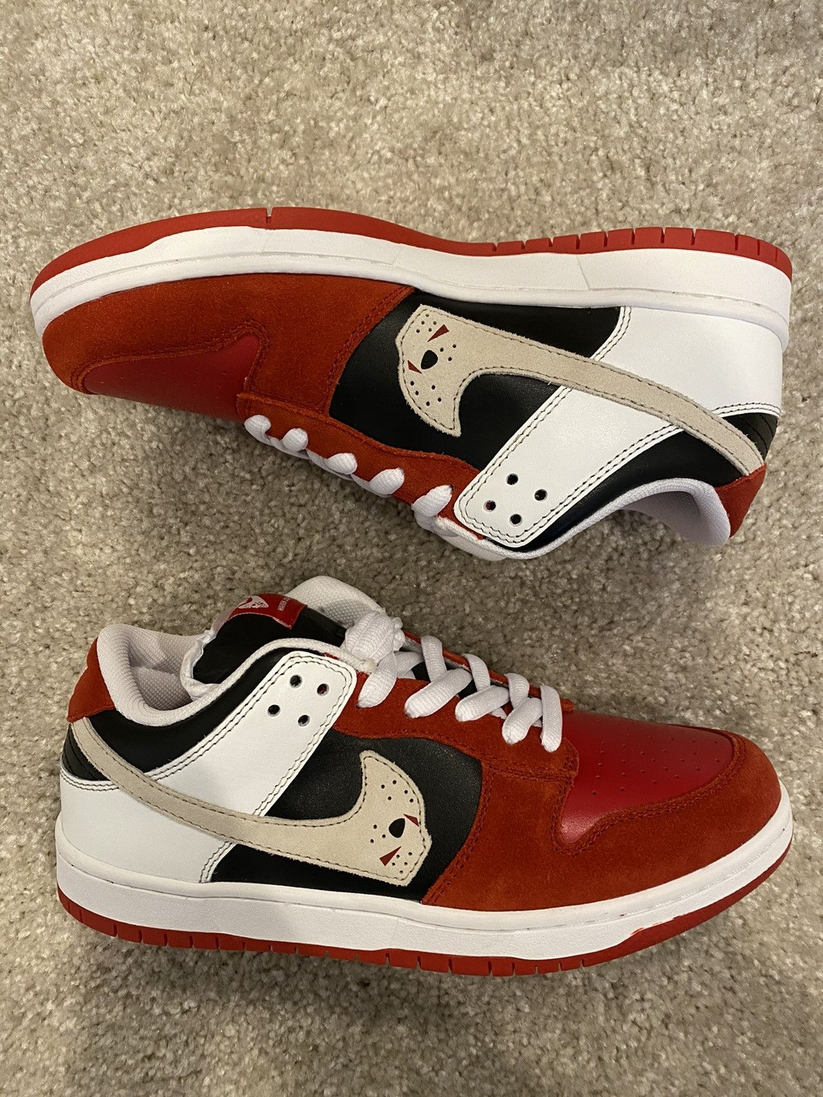 Warren Lotas Warren Lotas Jason Dunk Low SB SIZE 6.5 Size US 6.5 / EU 39-40 - 2 Thumbnail