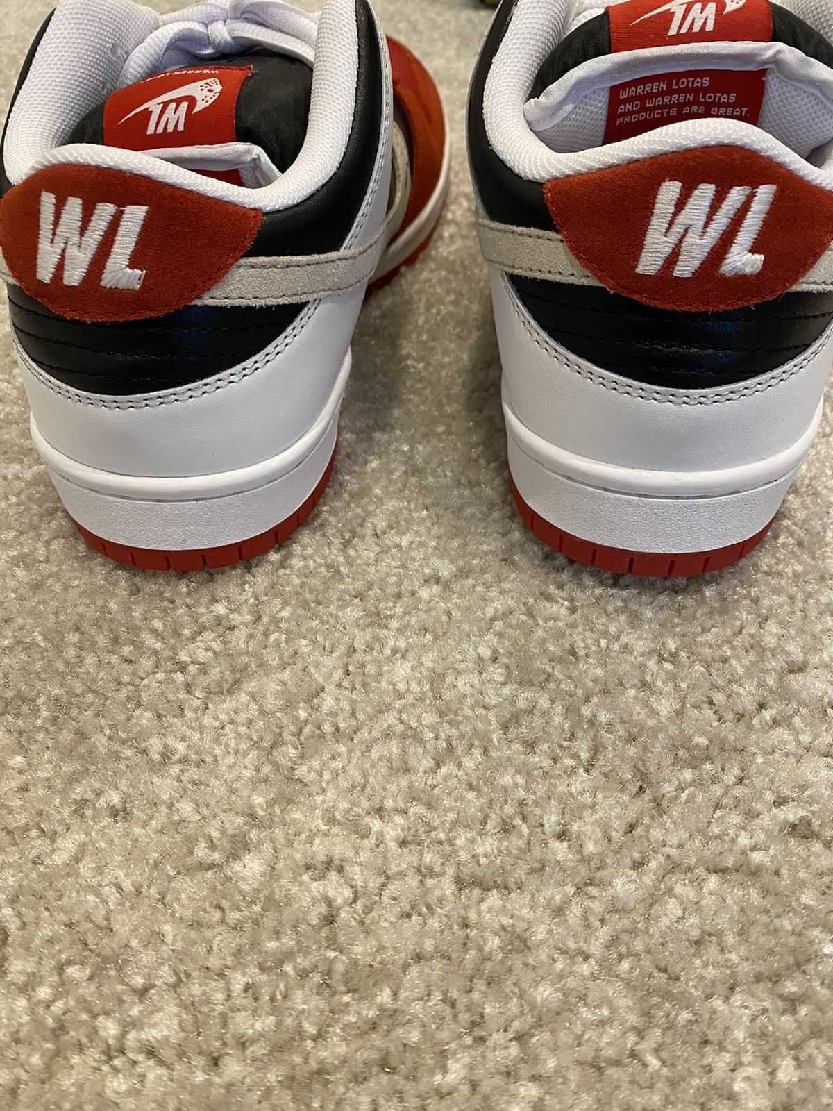 Warren Lotas Warren Lotas Jason Dunk Low SB SIZE 6.5 Size US 6.5 / EU 39-40 - 6 Thumbnail