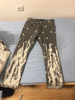 MISBHV, Jeans, Misbhv Acid Monogram Denim Pants