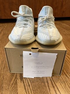 Size 11 - adidas Yeezy Boost 350 V2 Cloud White Non-Reflective 191534613481  