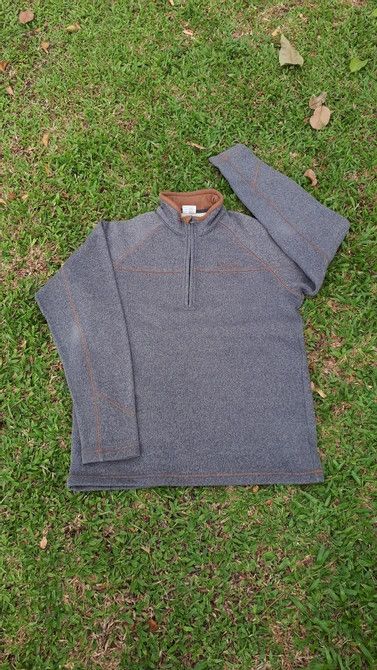 Columbia × Vintage Columbia Fleece Lined Quarter Zip Sweater Size US S / EU 44-46 / 1 - 1 Thumbnail