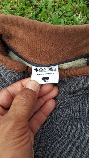 Columbia × Vintage Columbia Fleece Lined Quarter Zip Sweater Size US S / EU 44-46 / 1 - 4 Thumbnail
