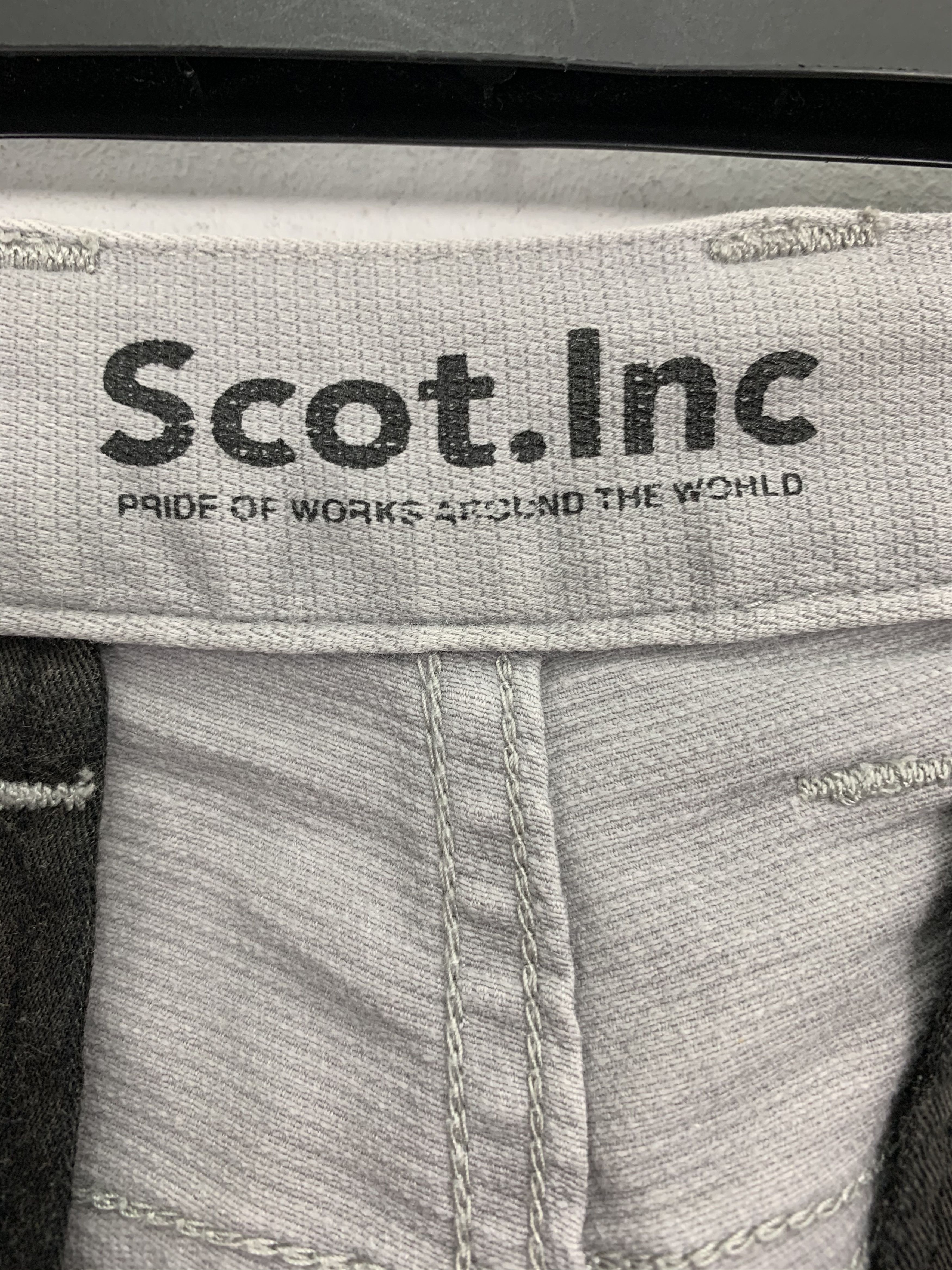 Japanese Brand Cargo Pants Scot.Inc Multipocket Streetwear Pants Size US 30 / EU 46 - 8 Thumbnail