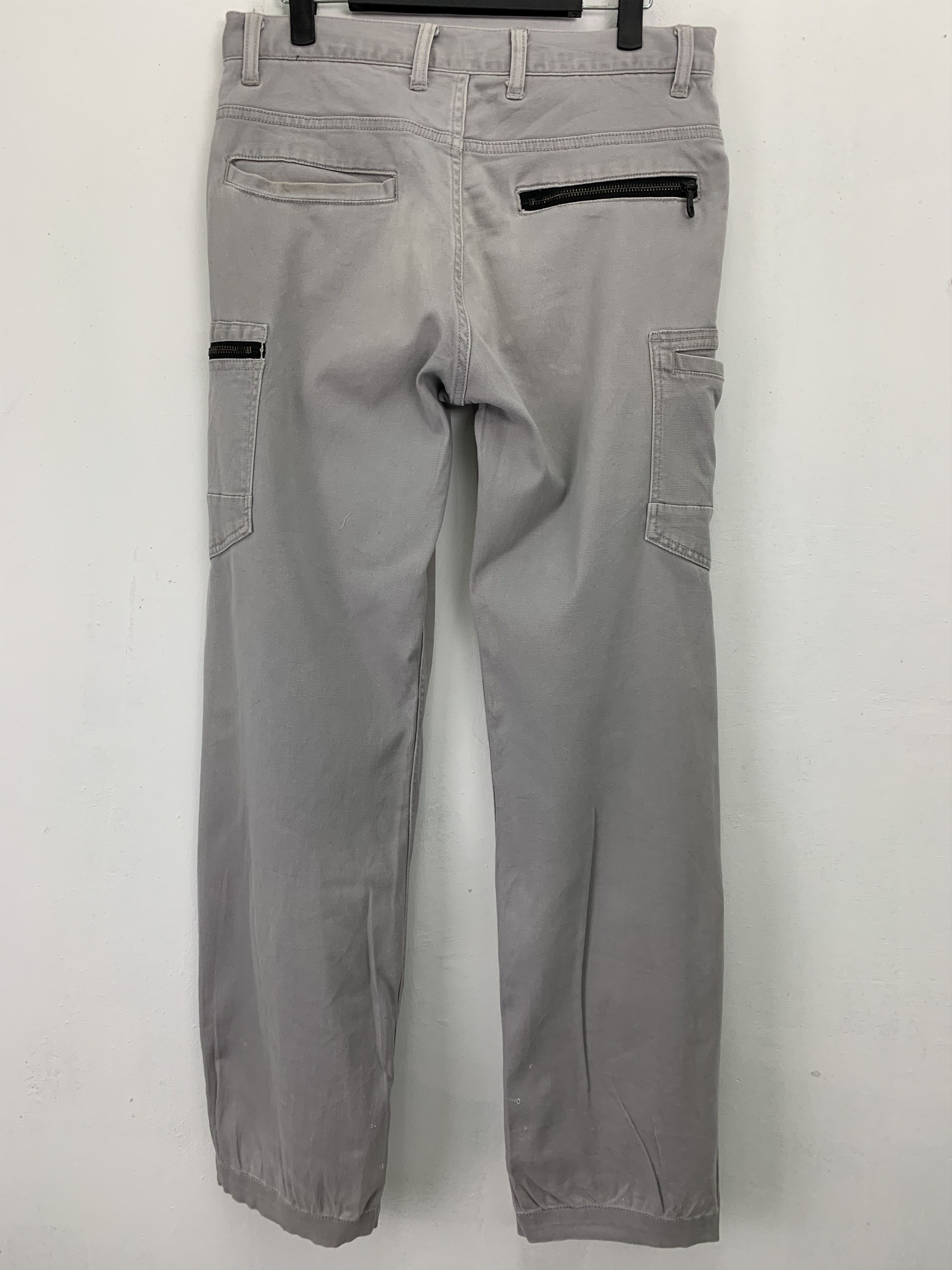 Japanese Brand Cargo Pants Scot.Inc Multipocket Streetwear Pants Size US 30 / EU 46 - 9 Thumbnail