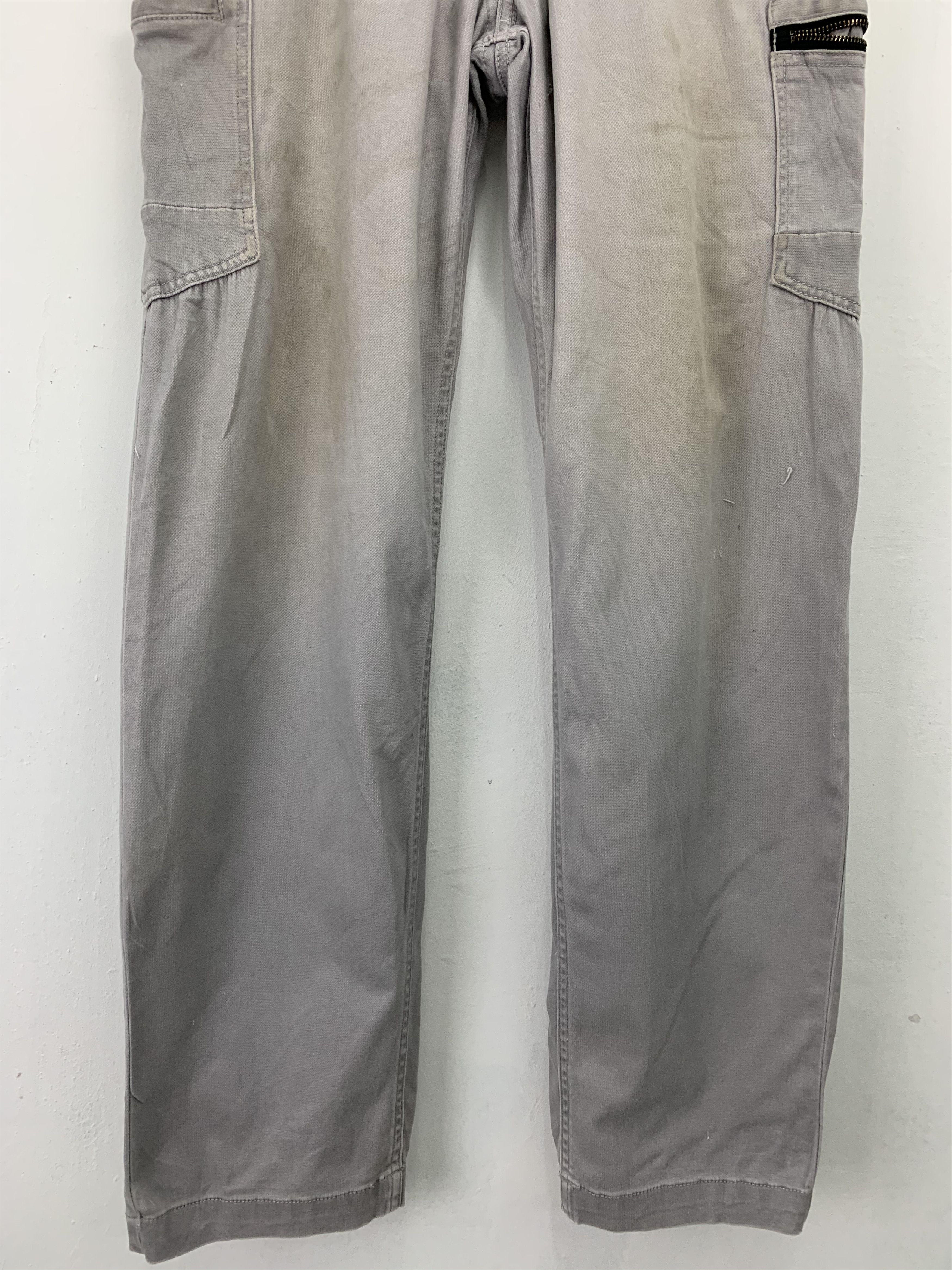 Japanese Brand Cargo Pants Scot.Inc Multipocket Streetwear Pants Size US 30 / EU 46 - 3 Thumbnail