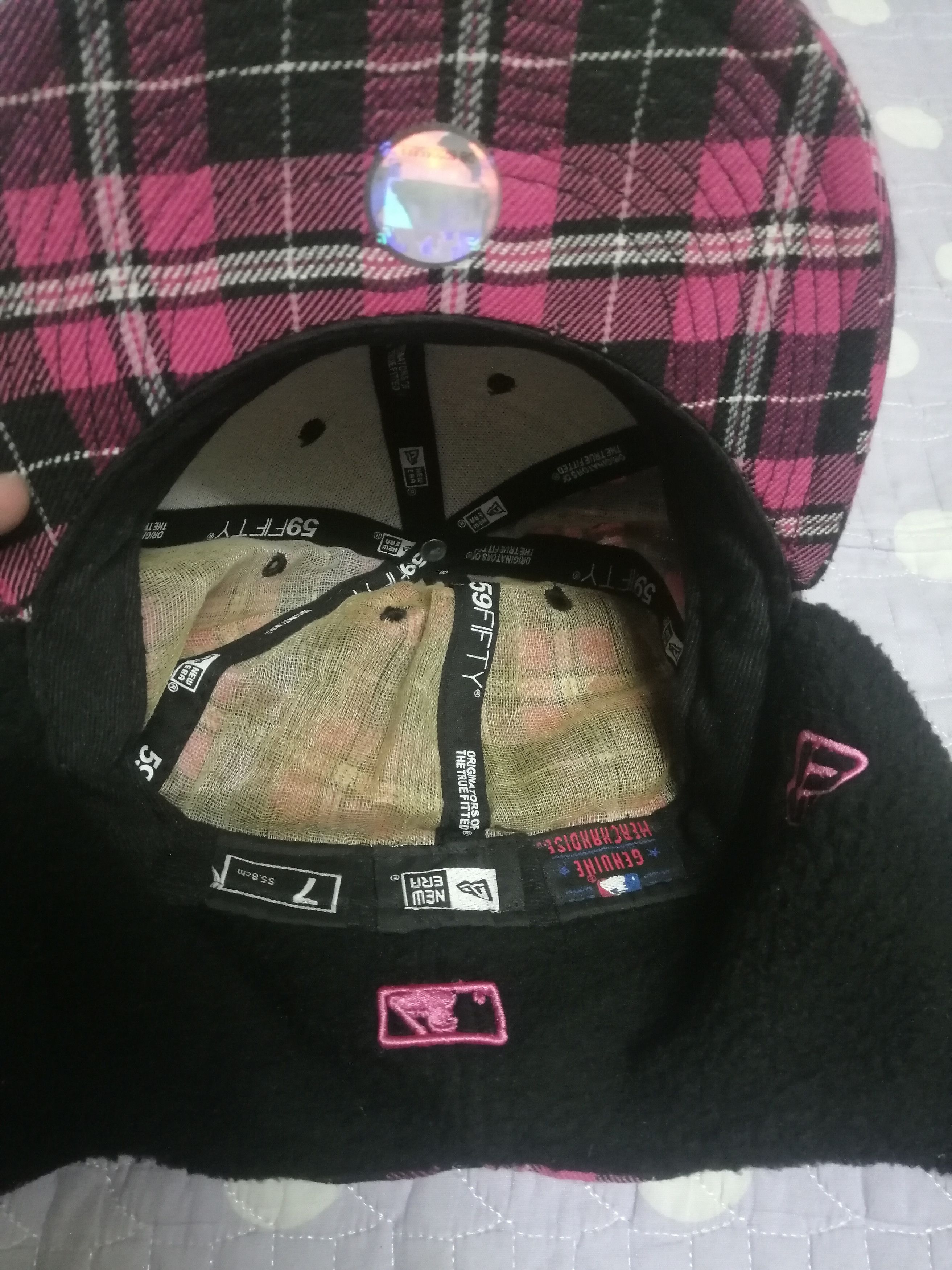Other New Era LA Dogear patch 59fity cap Size ONE SIZE - 3 Thumbnail