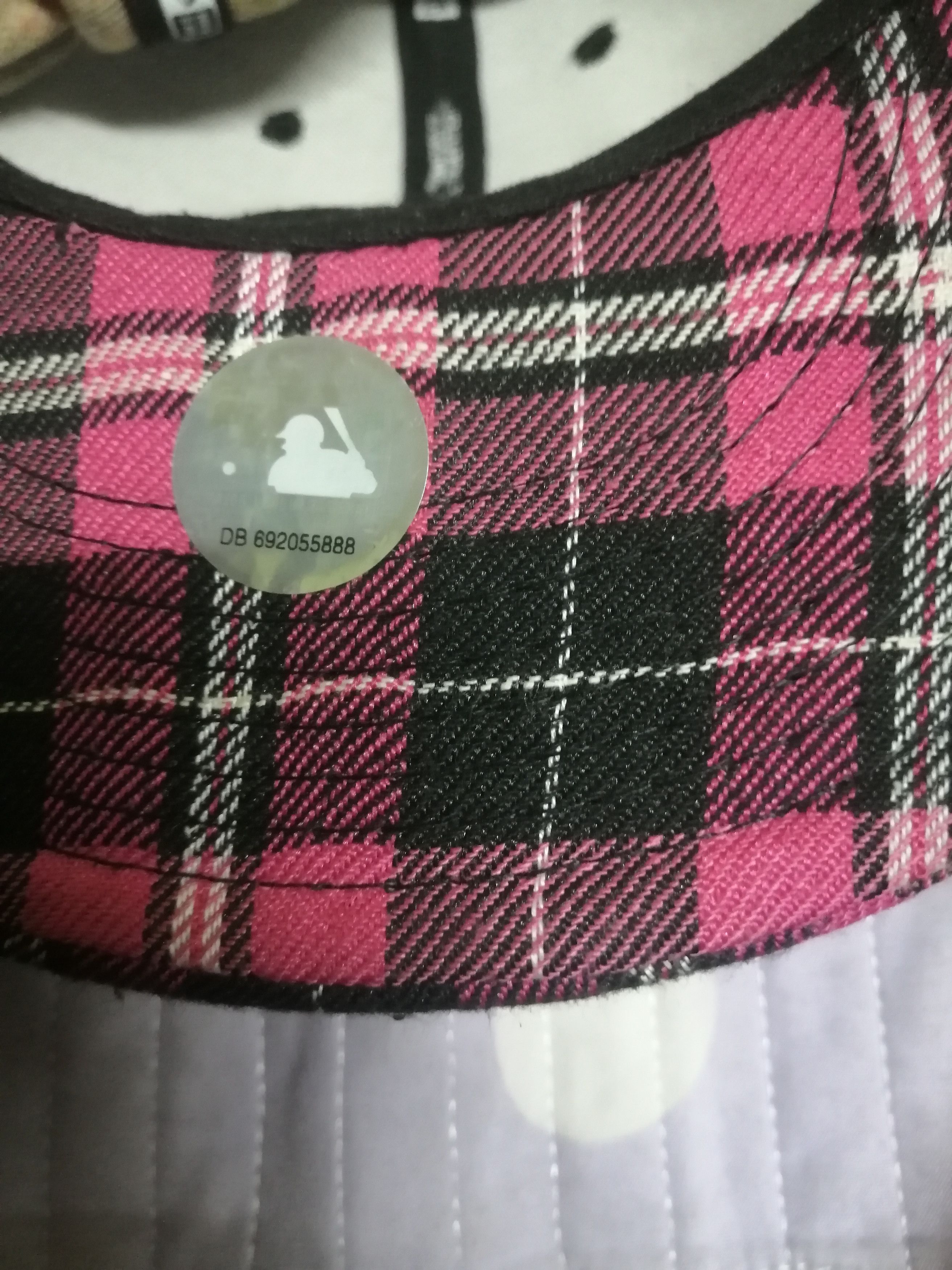 Other New Era LA Dogear patch 59fity cap Size ONE SIZE - 8 Thumbnail