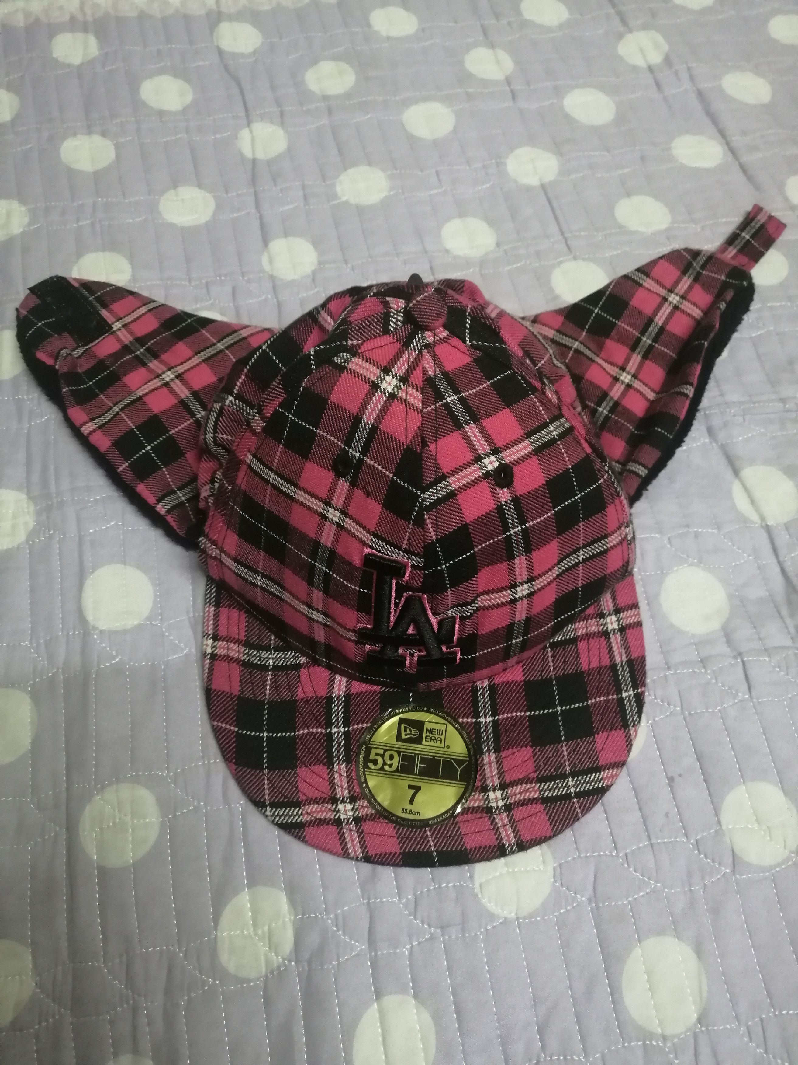 Other New Era LA Dogear patch 59fity cap Size ONE SIZE - 4 Thumbnail