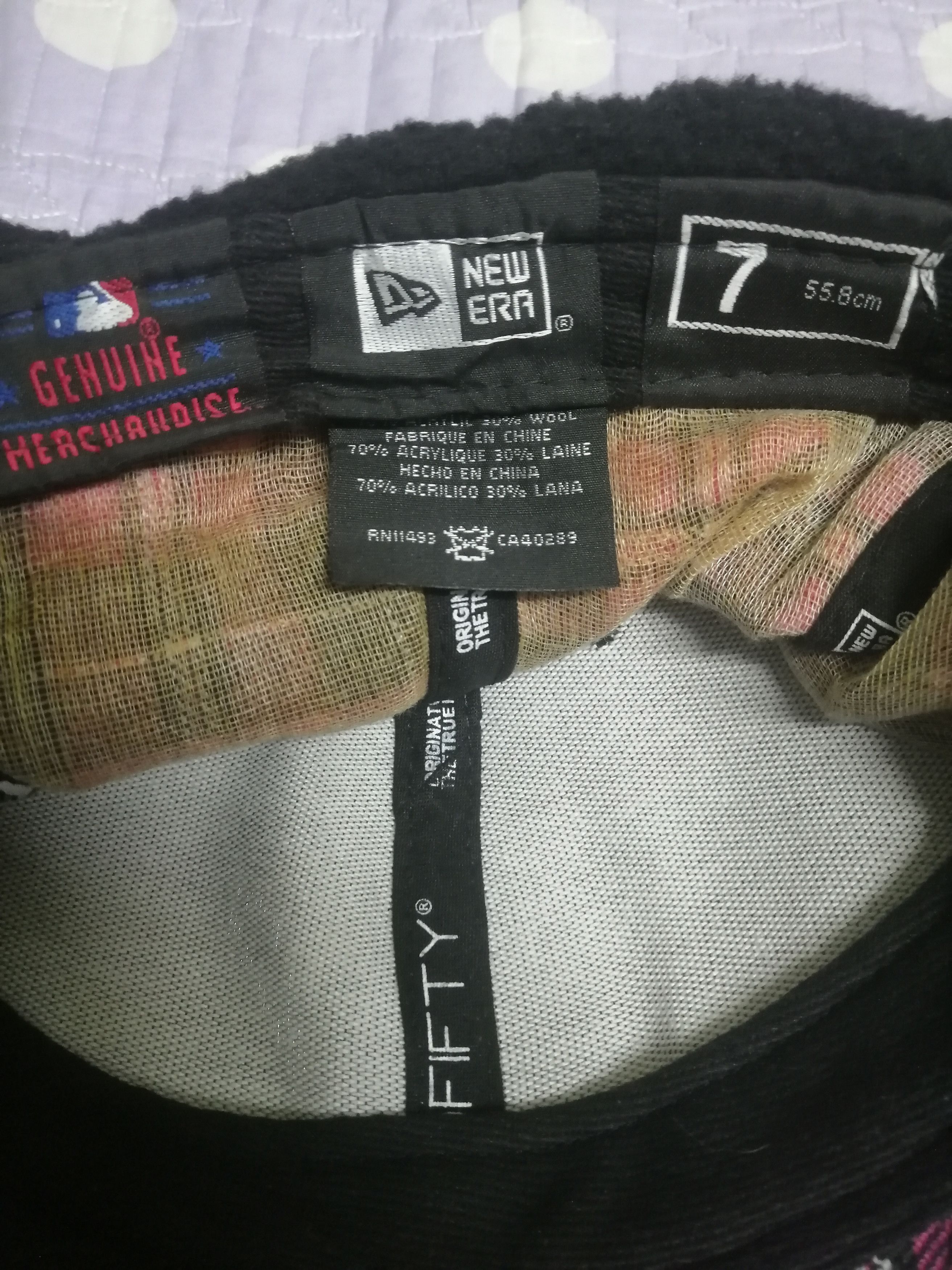 Other New Era LA Dogear patch 59fity cap Size ONE SIZE - 5 Thumbnail