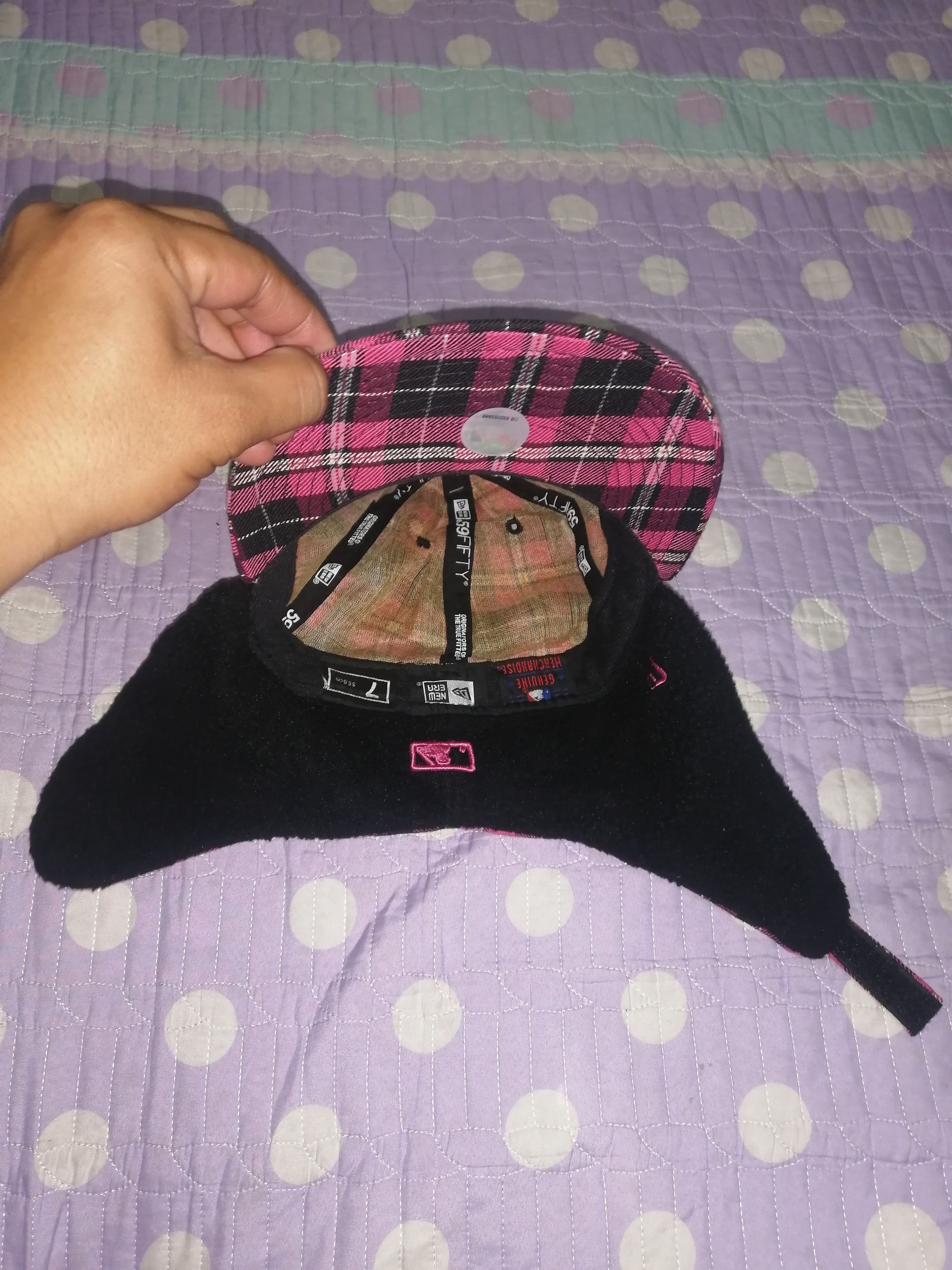 Other New Era LA Dogear patch 59fity cap Size ONE SIZE - 2 Thumbnail