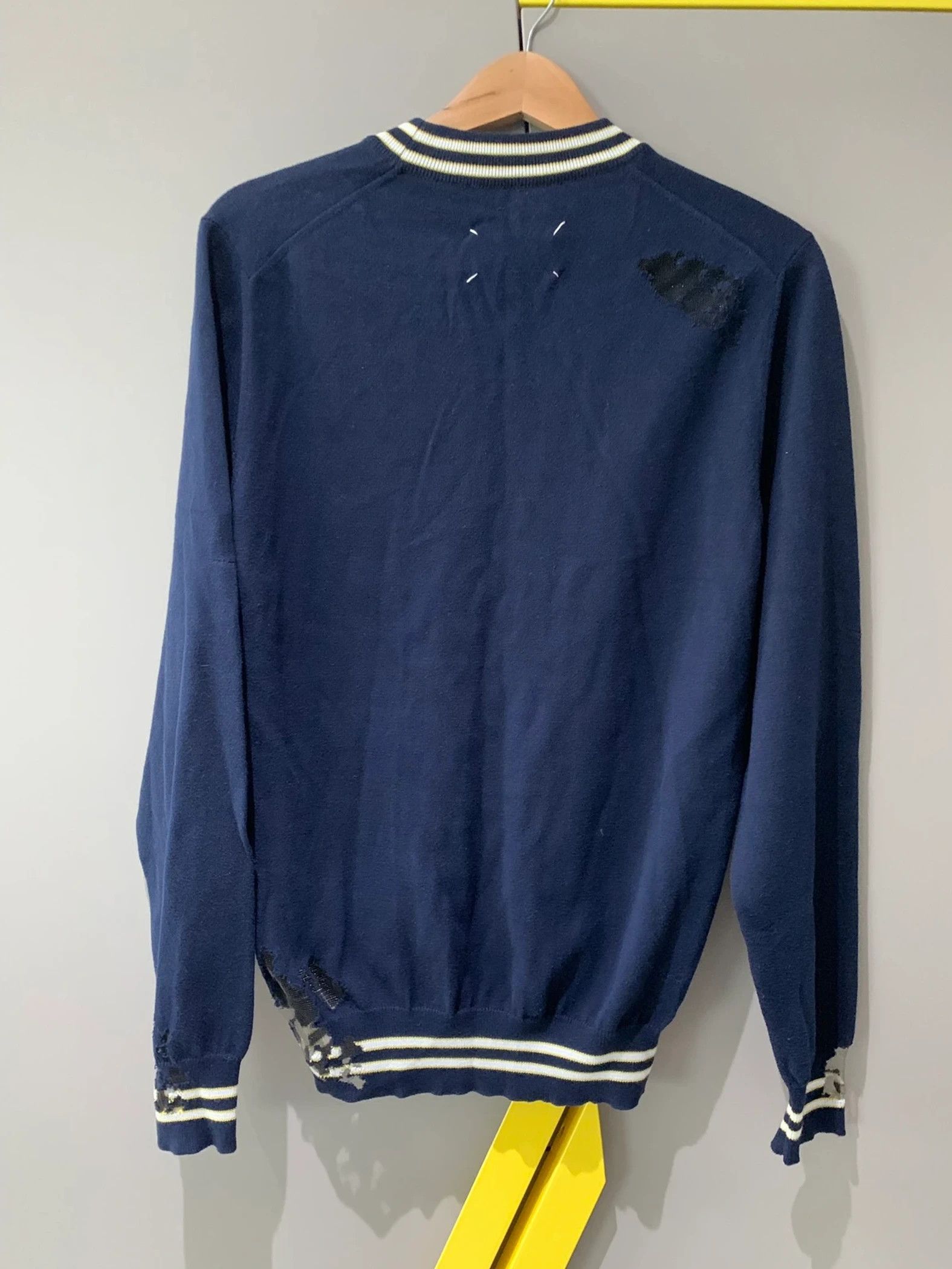 Maison Margiela Destroyed sweater Size US M / EU 48-50 / 2 - 2 Thumbnail
