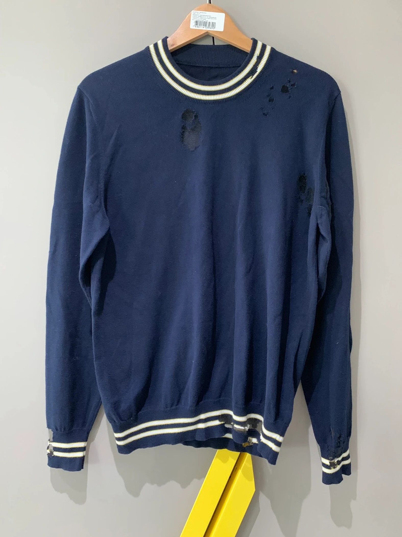 Destroyed sweater