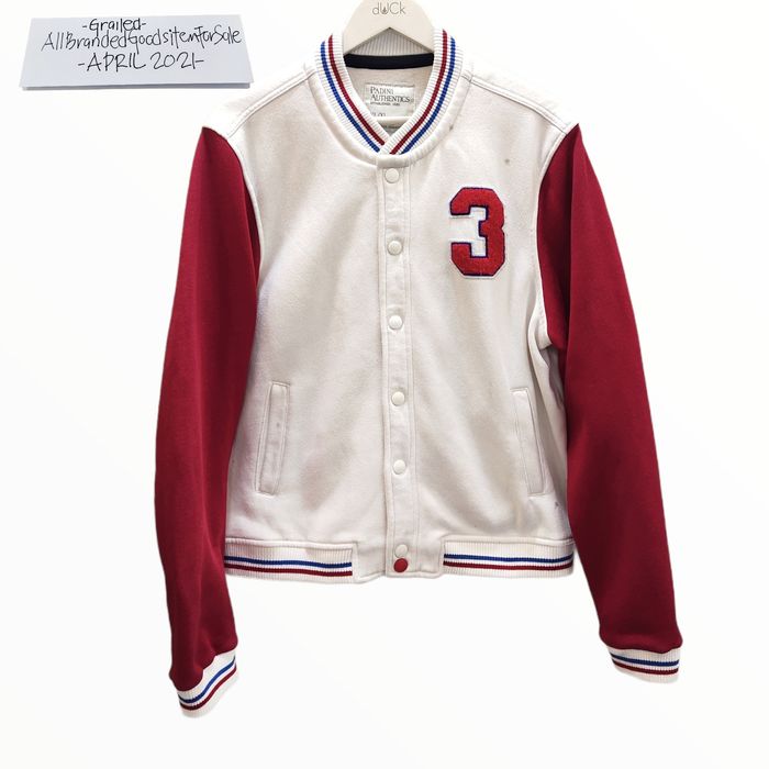 Streetwear VINTAGE Y2K NO 3 PADINI AUTHENTIC VARSITY JACKET