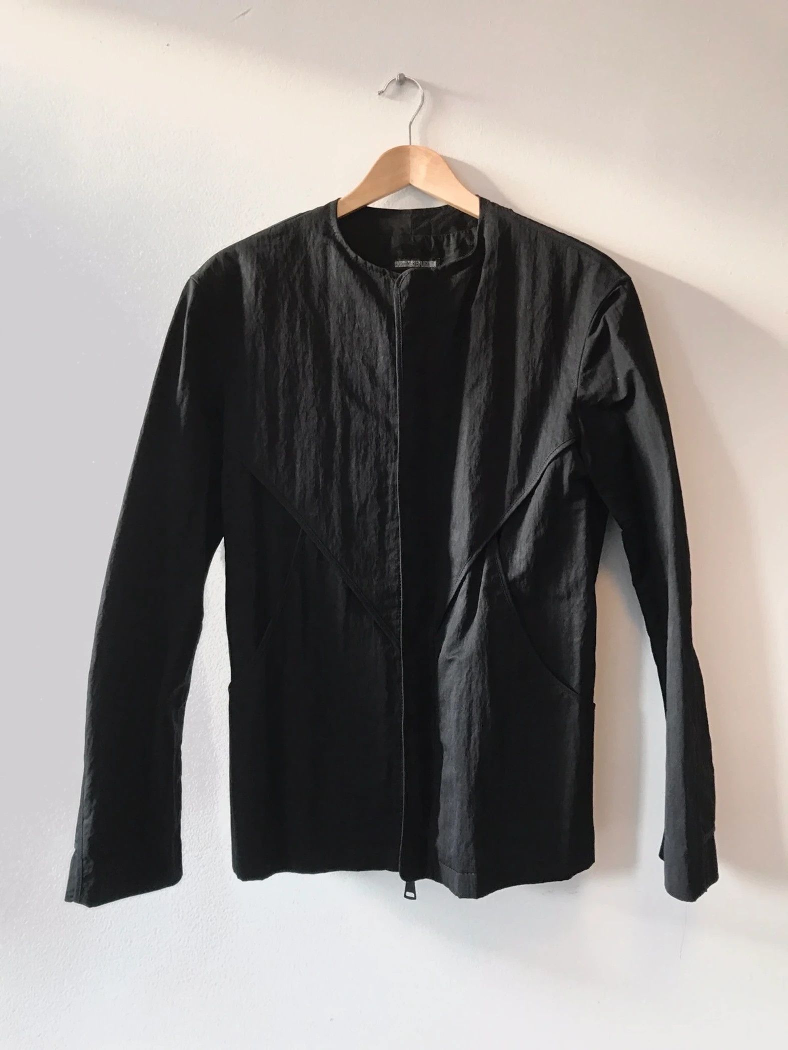 Alexandre Plokhov Collarless Bound Jacket Size US S / EU 44-46 / 1 - 1 Thumbnail