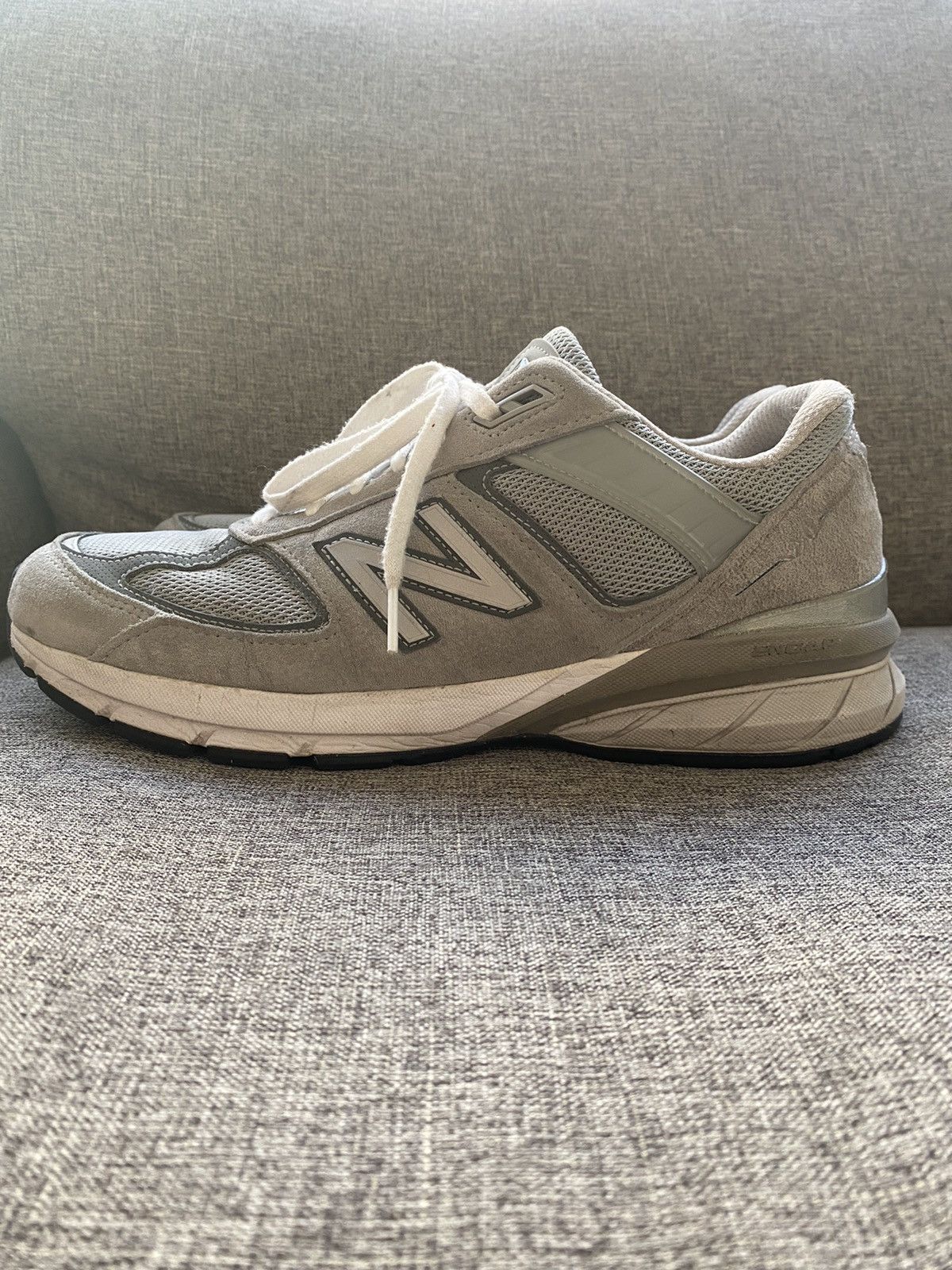 990v5 Made In USA Low Grey