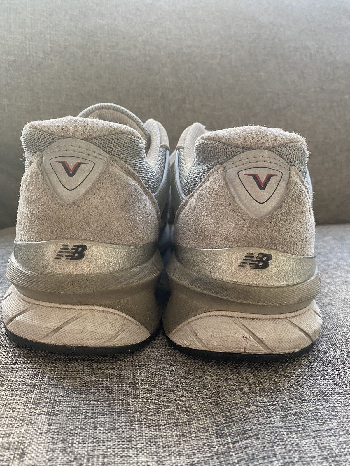 New Balance 990v5 Made In USA Low Grey Size US 9 / EU 42 - 3 Thumbnail