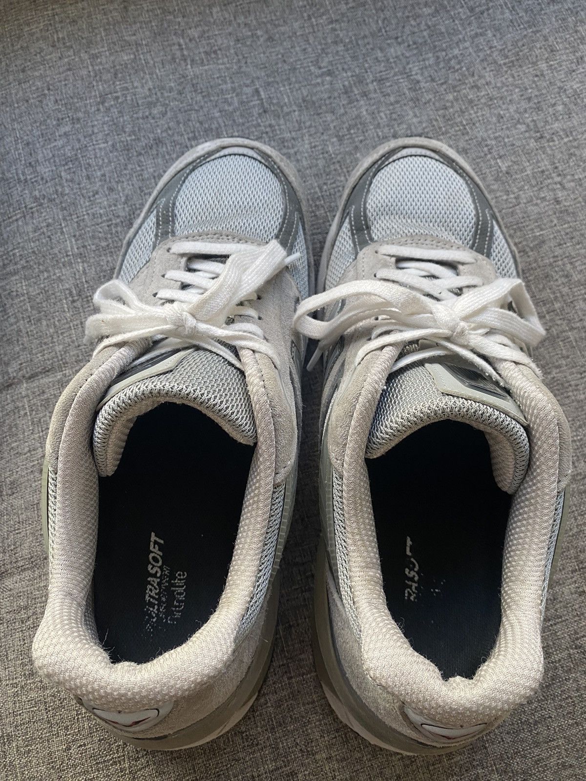New Balance 990v5 Made In USA Low Grey Size US 9 / EU 42 - 5 Thumbnail