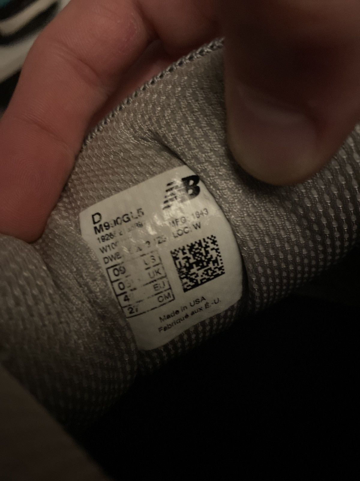 New Balance 990v5 Made In USA Low Grey Size US 9 / EU 42 - 6 Thumbnail