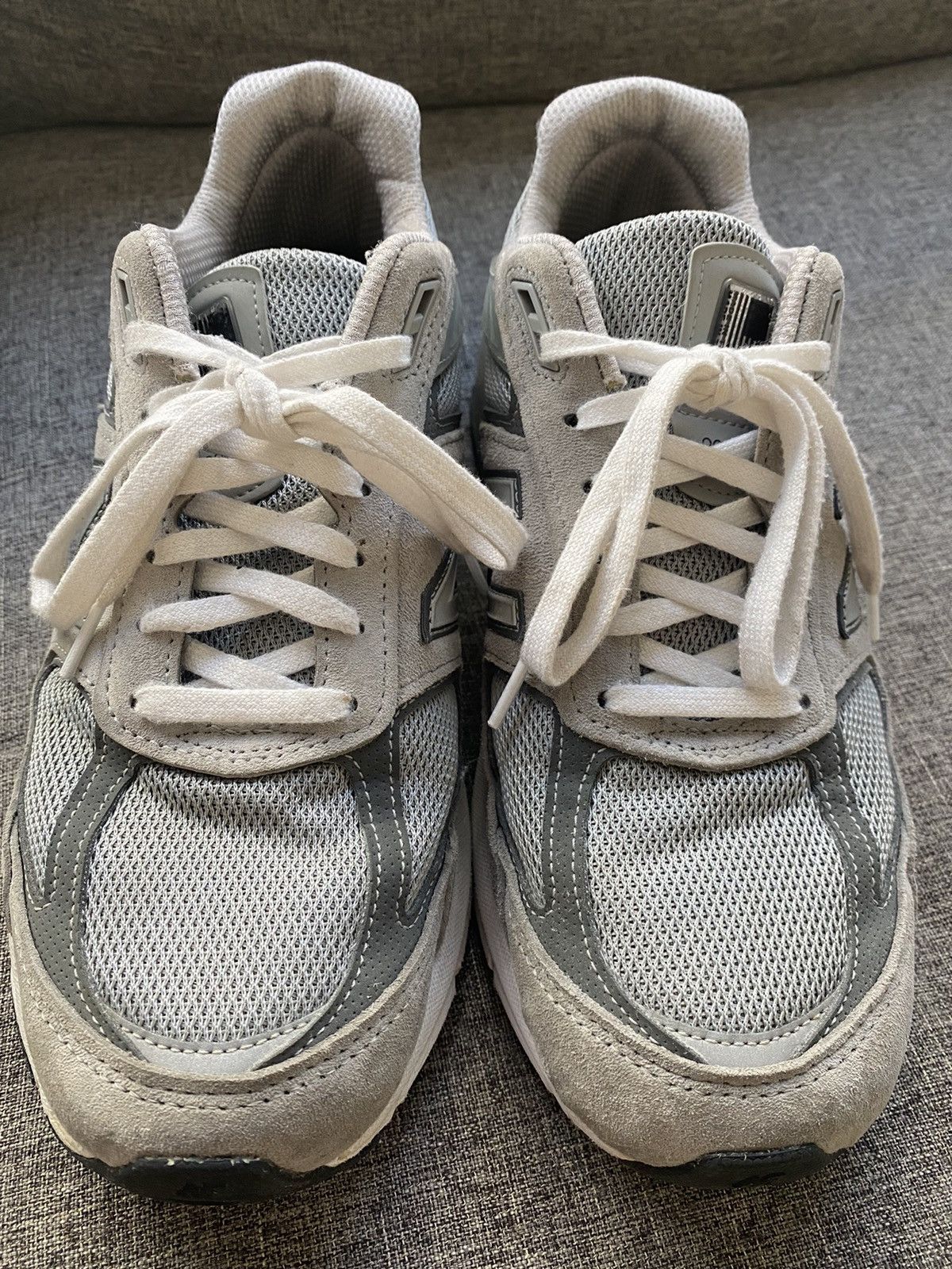 New Balance 990v5 Made In USA Low Grey Size US 9 / EU 42 - 4 Thumbnail