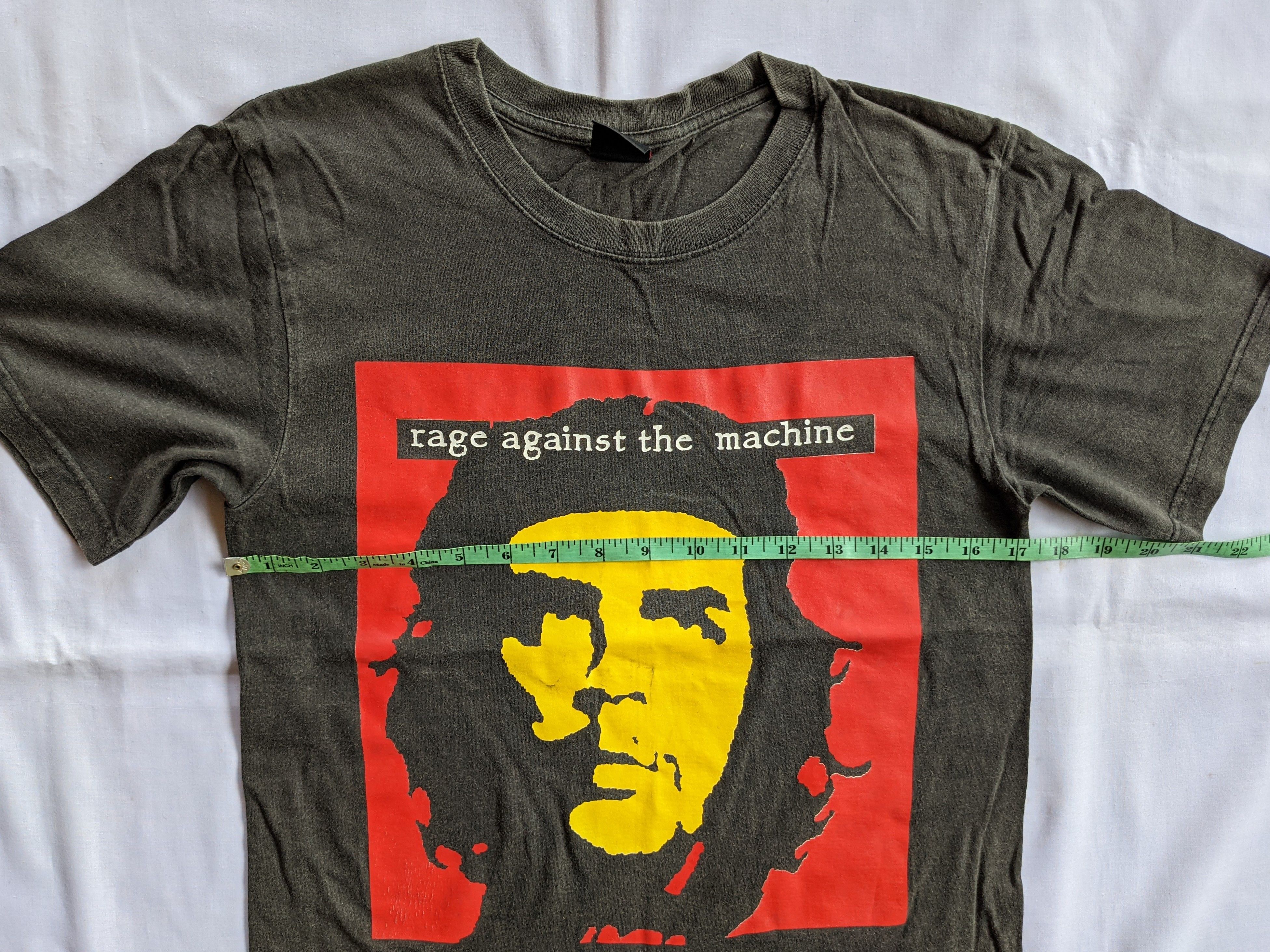 Rage Against The Machine × Vintage Vintage bootleg bandtee Rage Against The Machine Size US S / EU 44-46 / 1 - 4 Thumbnail