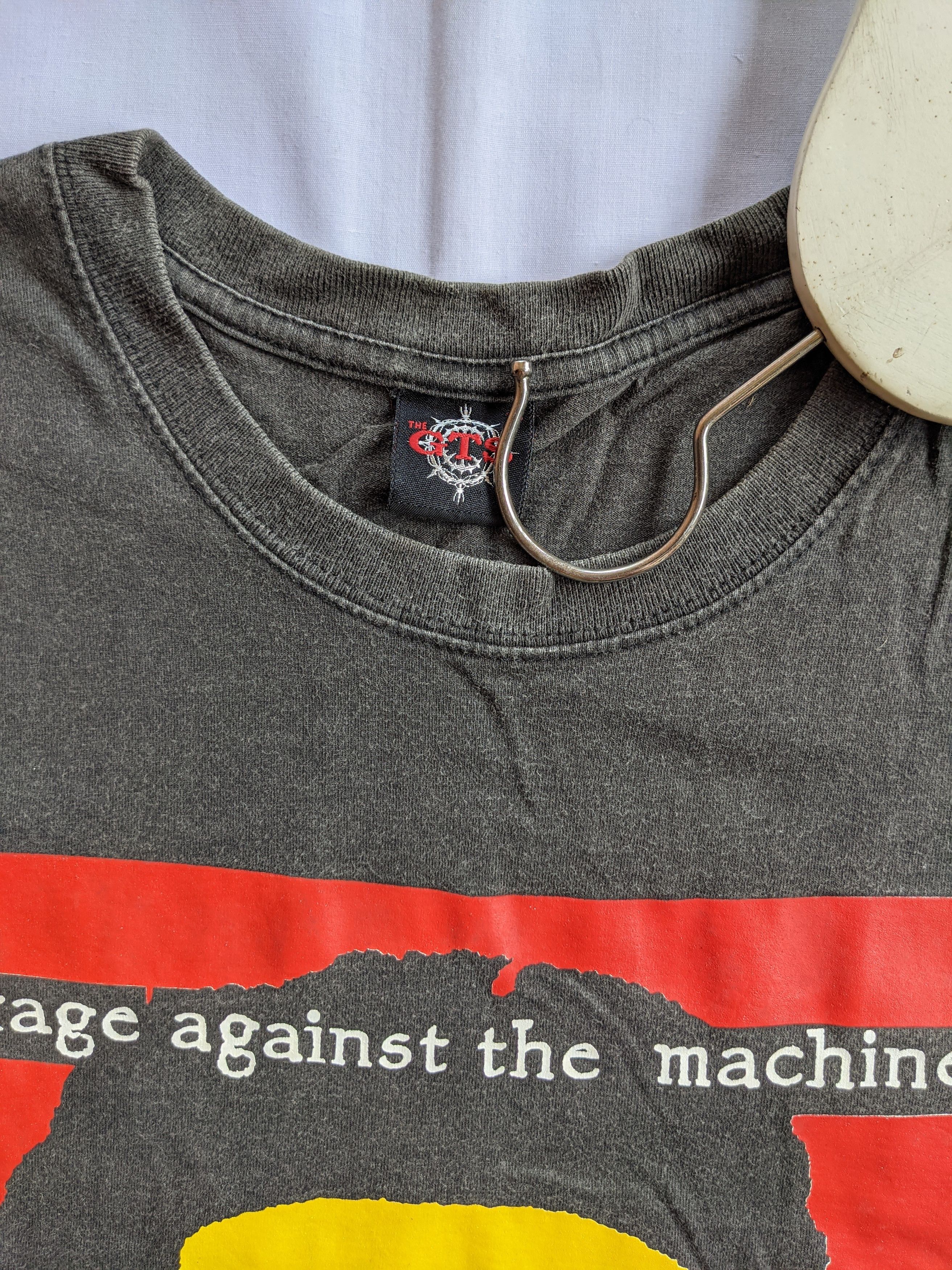 Rage Against The Machine × Vintage Vintage bootleg bandtee Rage Against The Machine Size US S / EU 44-46 / 1 - 2 Thumbnail
